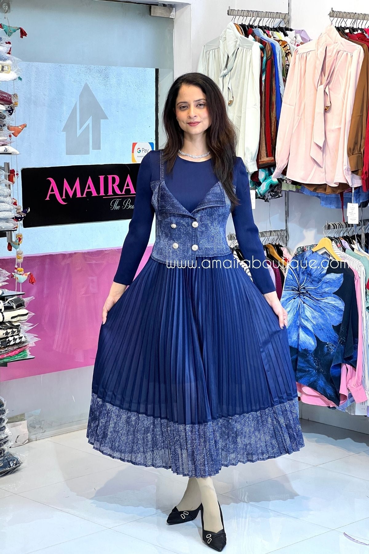 NYLA KOREAN DRESSES