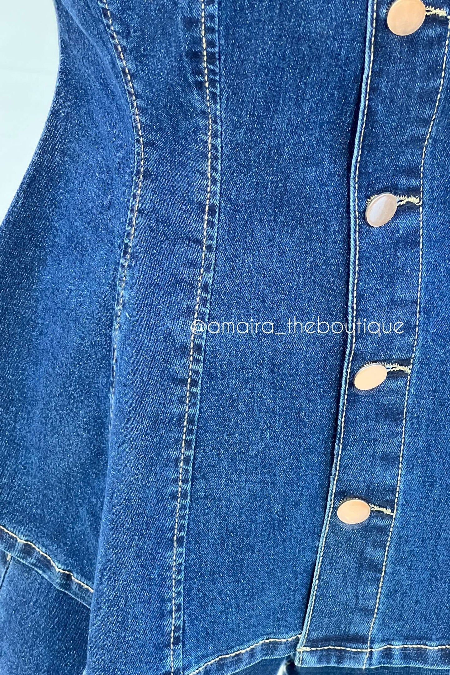 CYNTHIA DENIM COORD