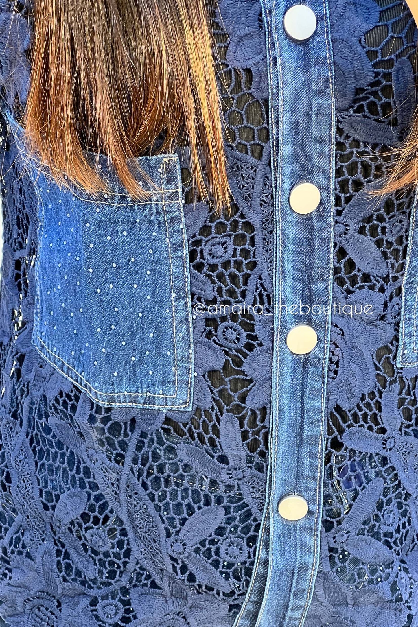 CLOVER DENIM COORDS