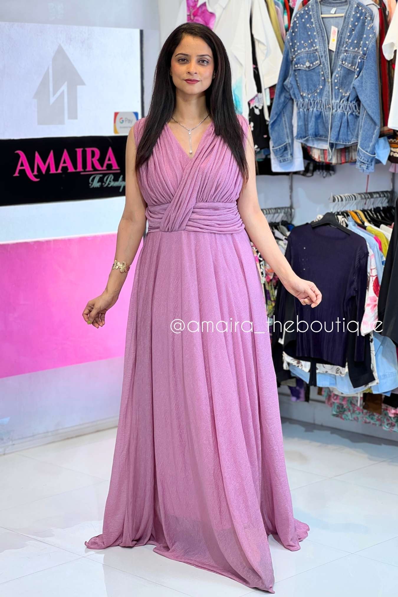 MORGAN PARTY GOWN