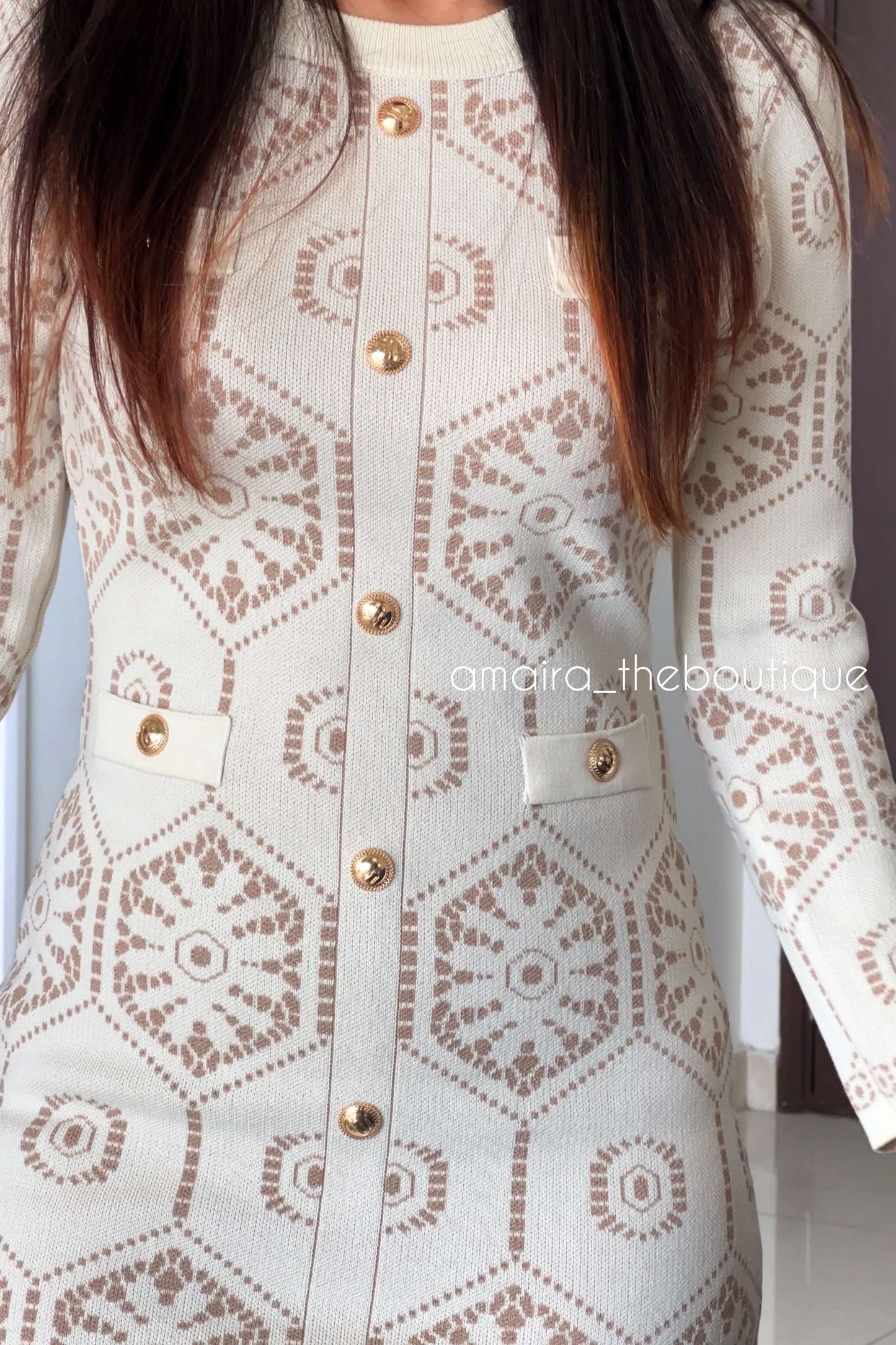 NINA WINTER DRESS