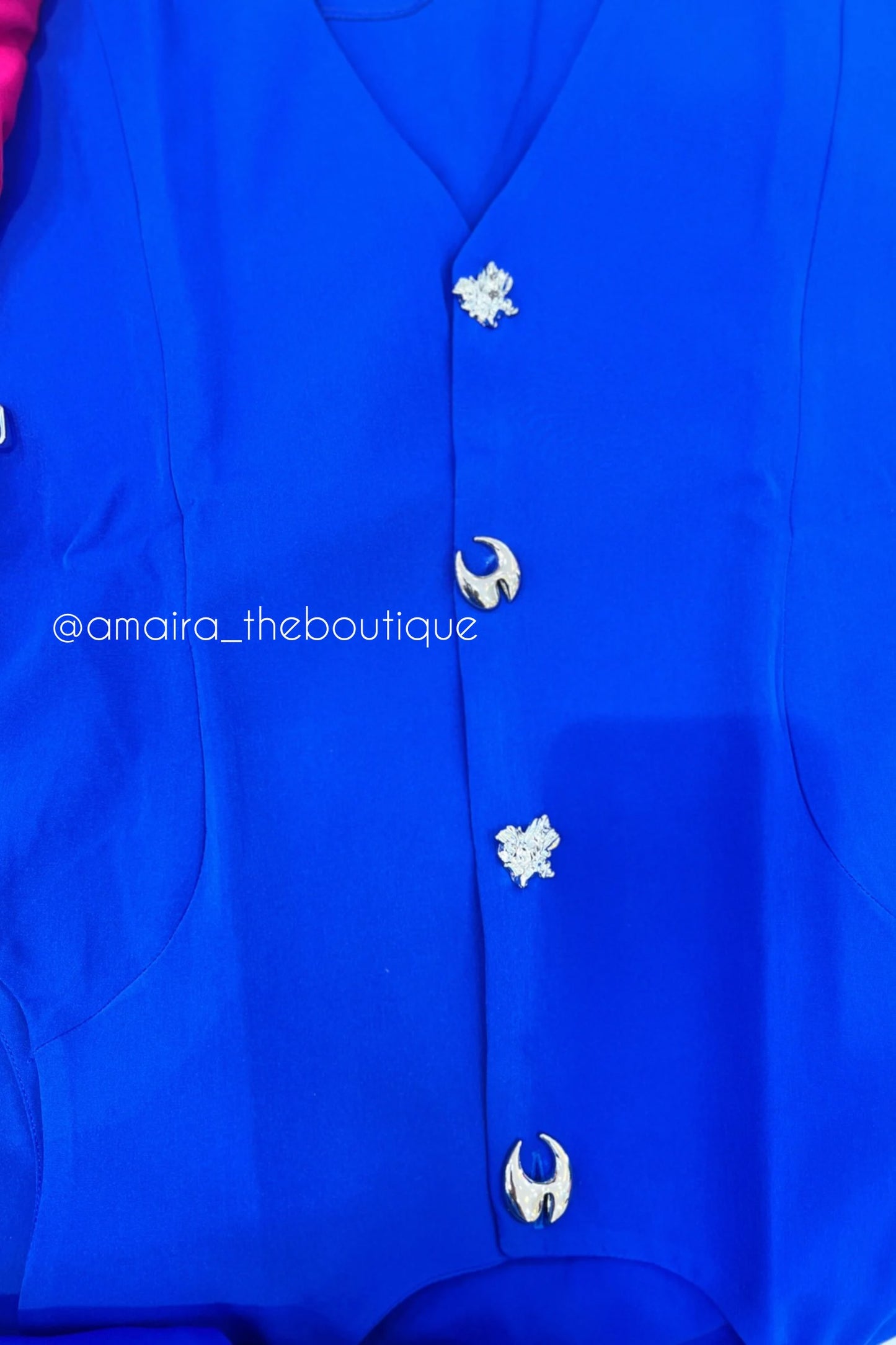 KIA FORMAL SUITS-Blue