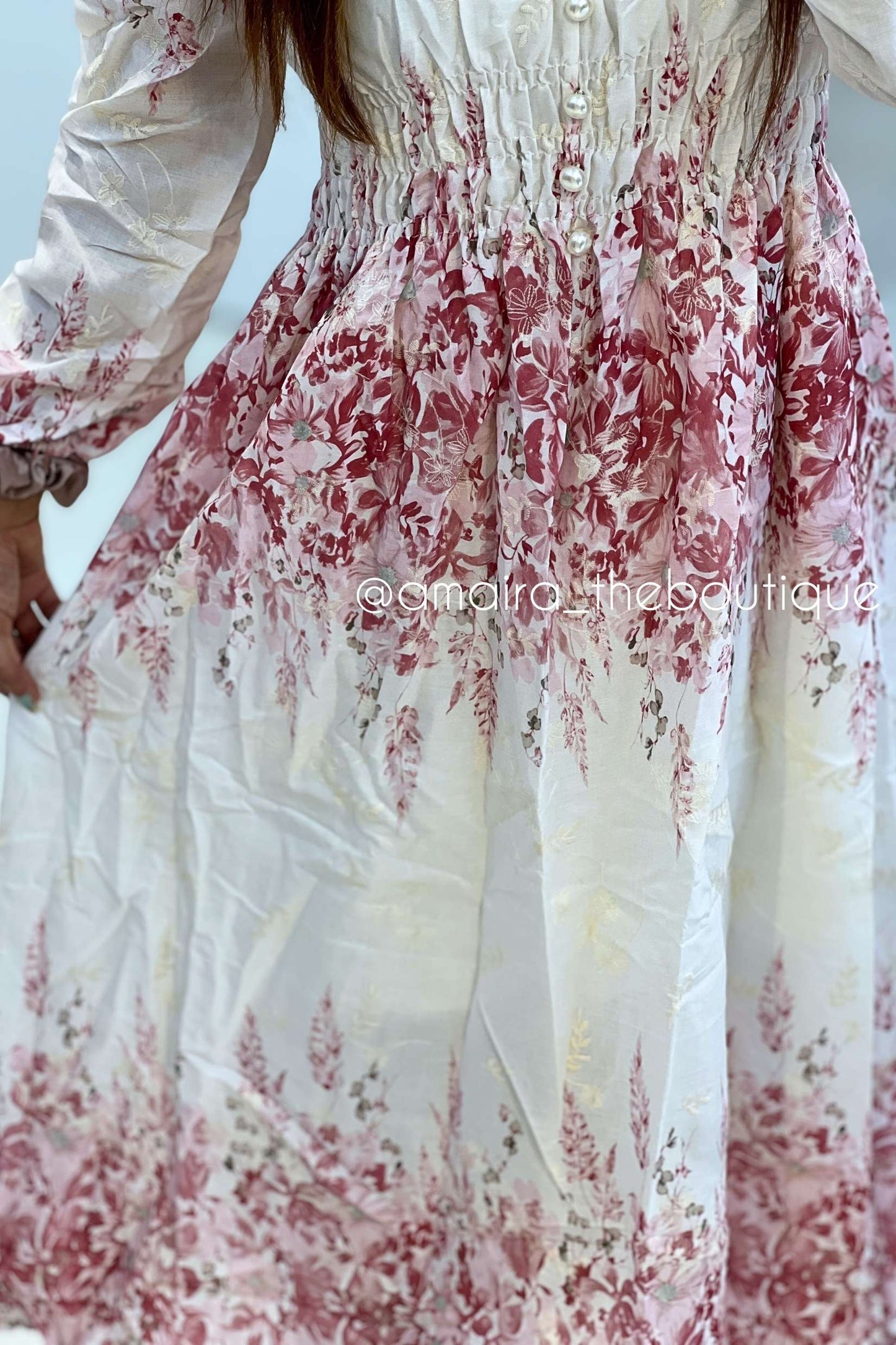 RUHANI COTTON DRESSES-1