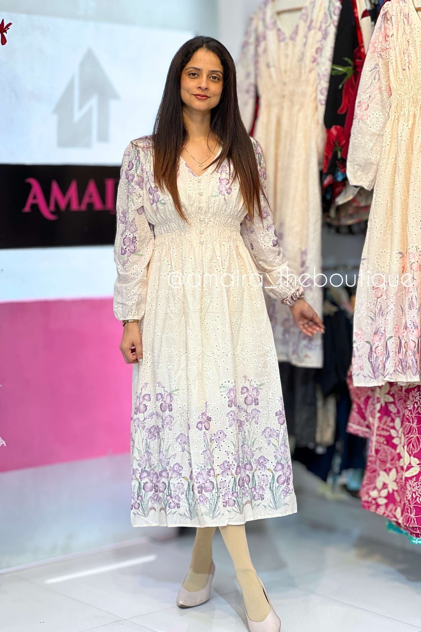 RUHANI COTTON DRESSES-2