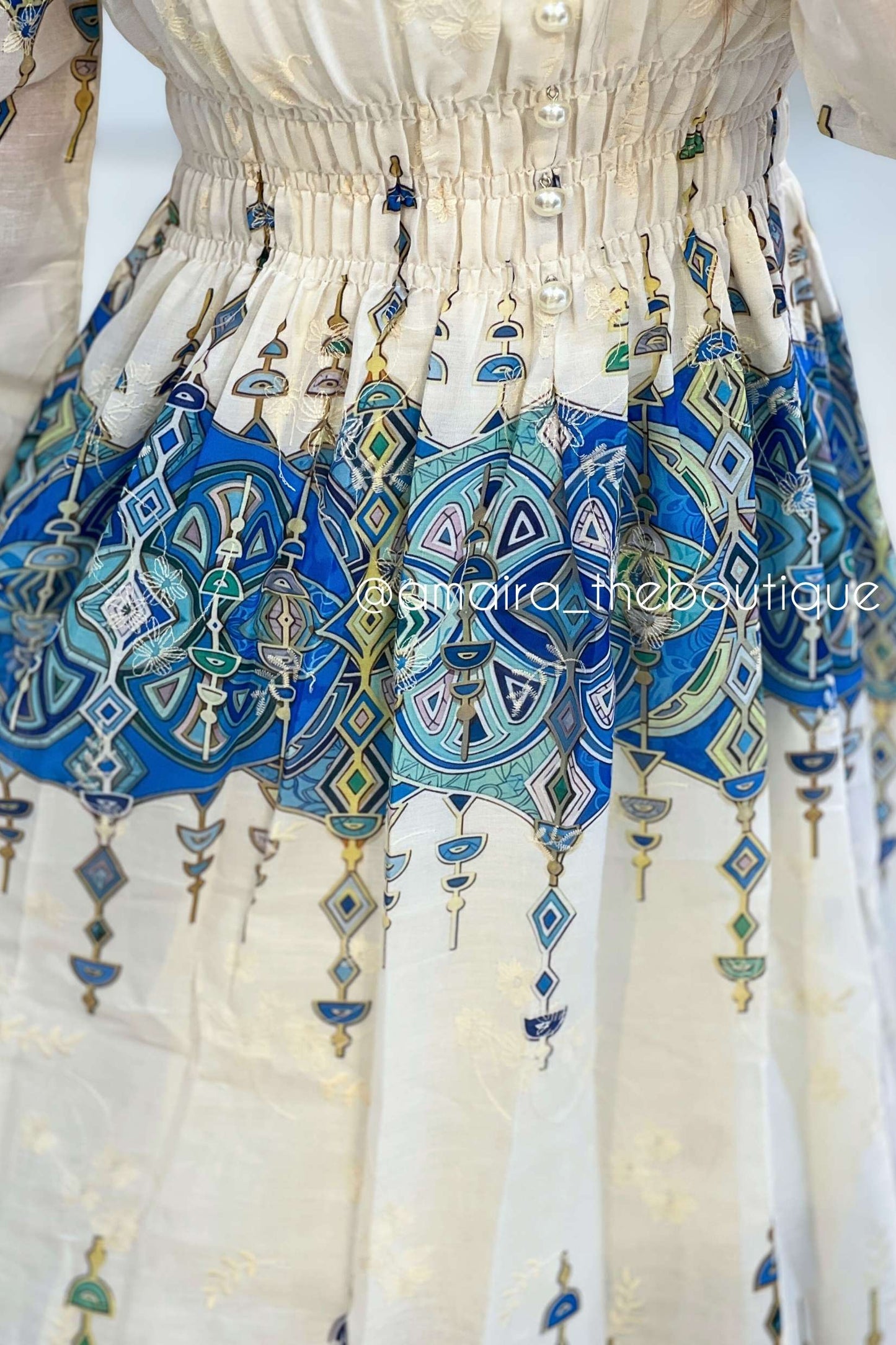 RUHANI COTTON DRESSES-3