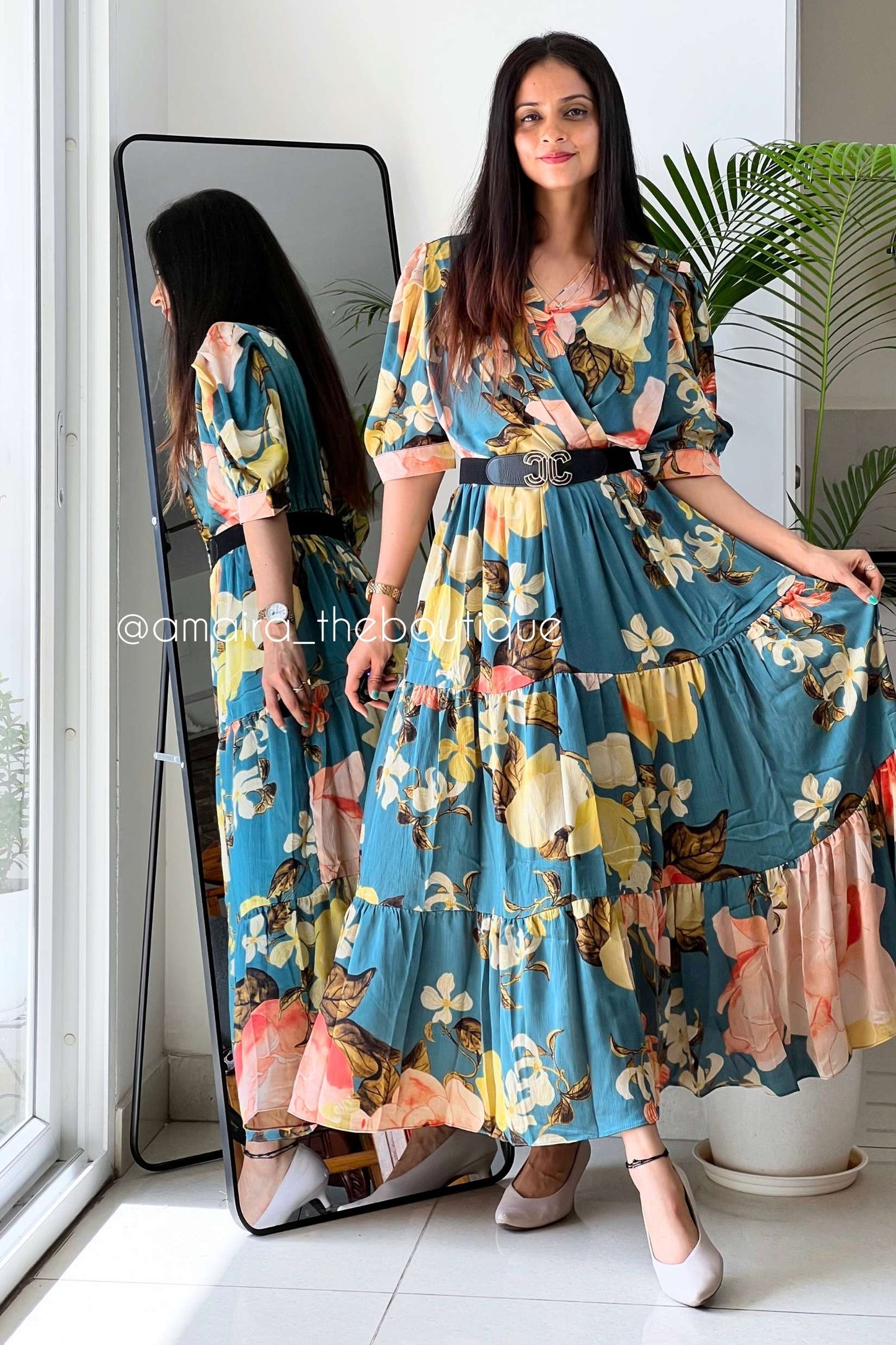 ALIA FLOWY DRESSES