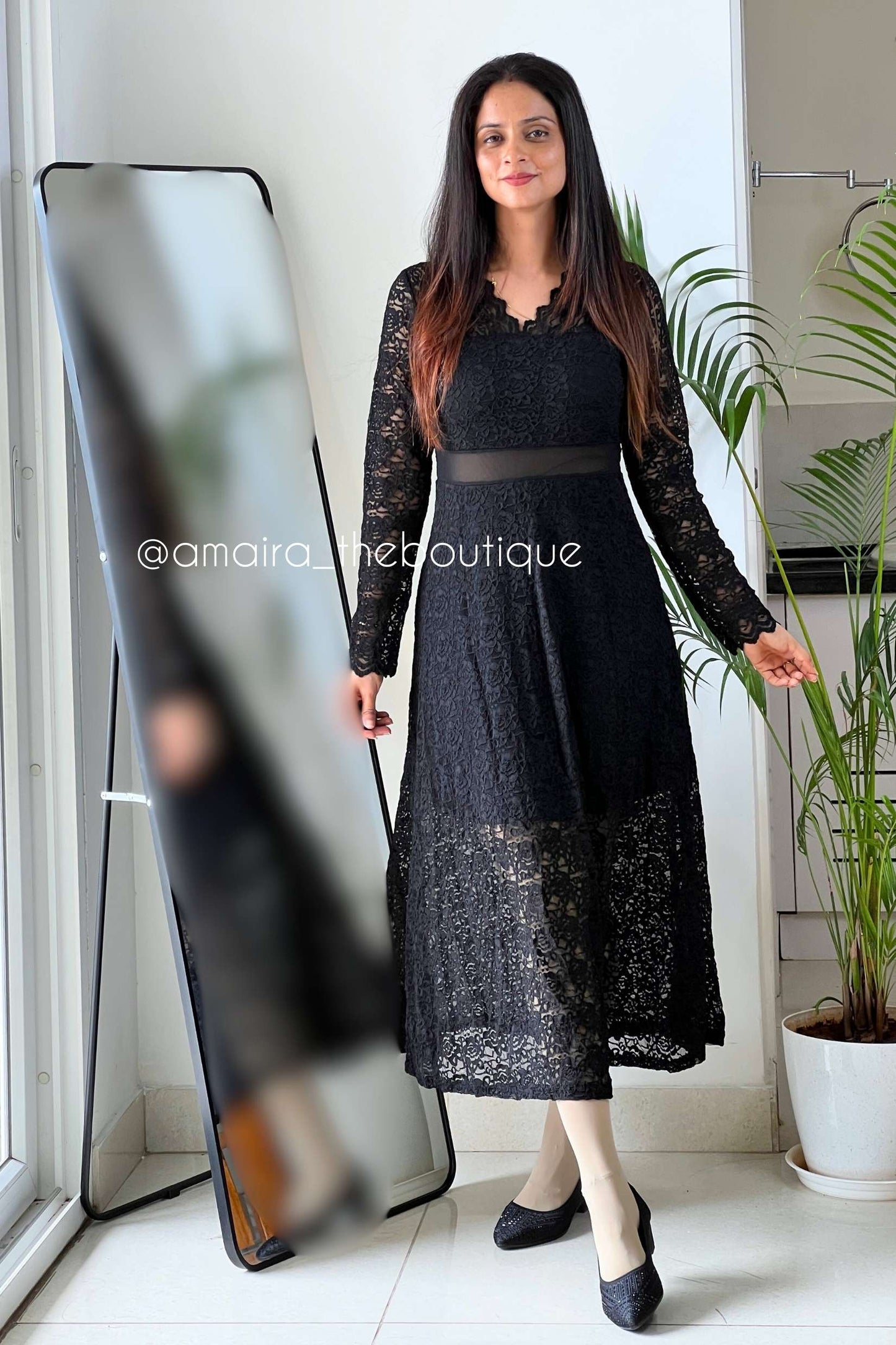 LACY DRESSES