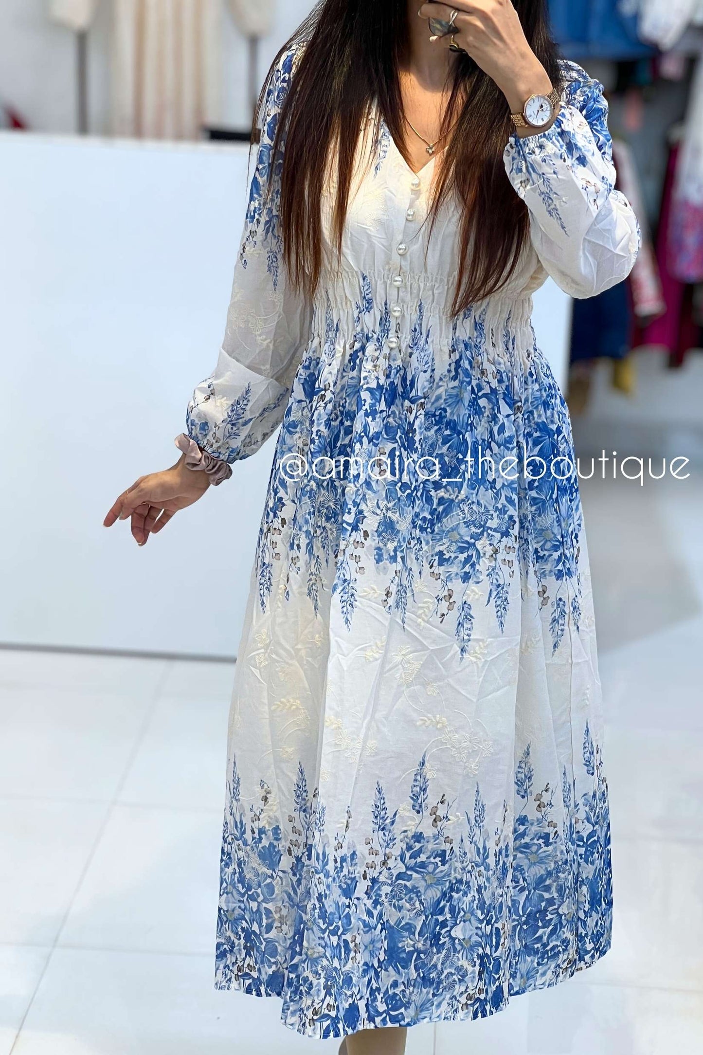 RUHANI COTTON DRESSES-1