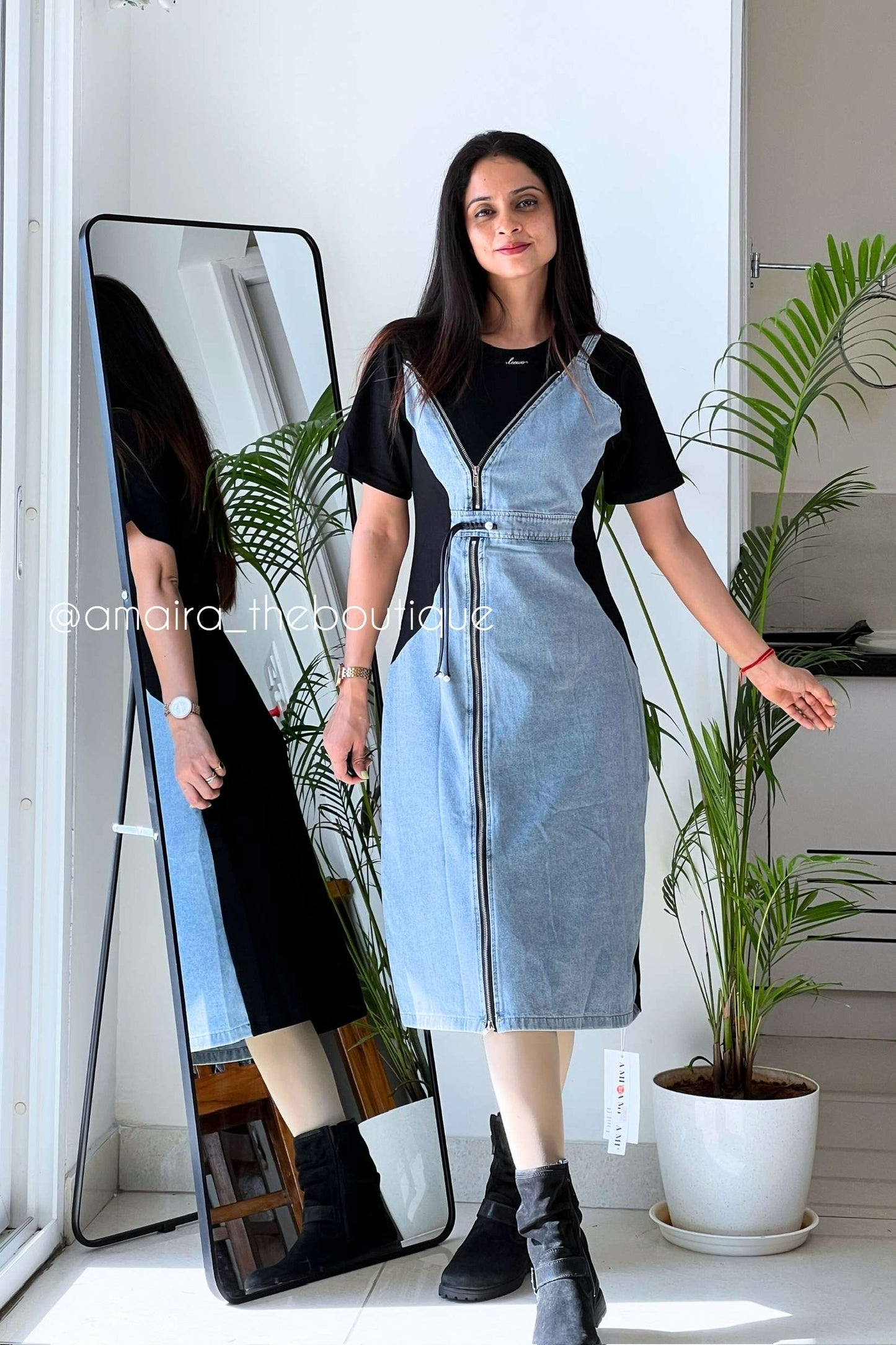 MILLY DENIM DRESSES