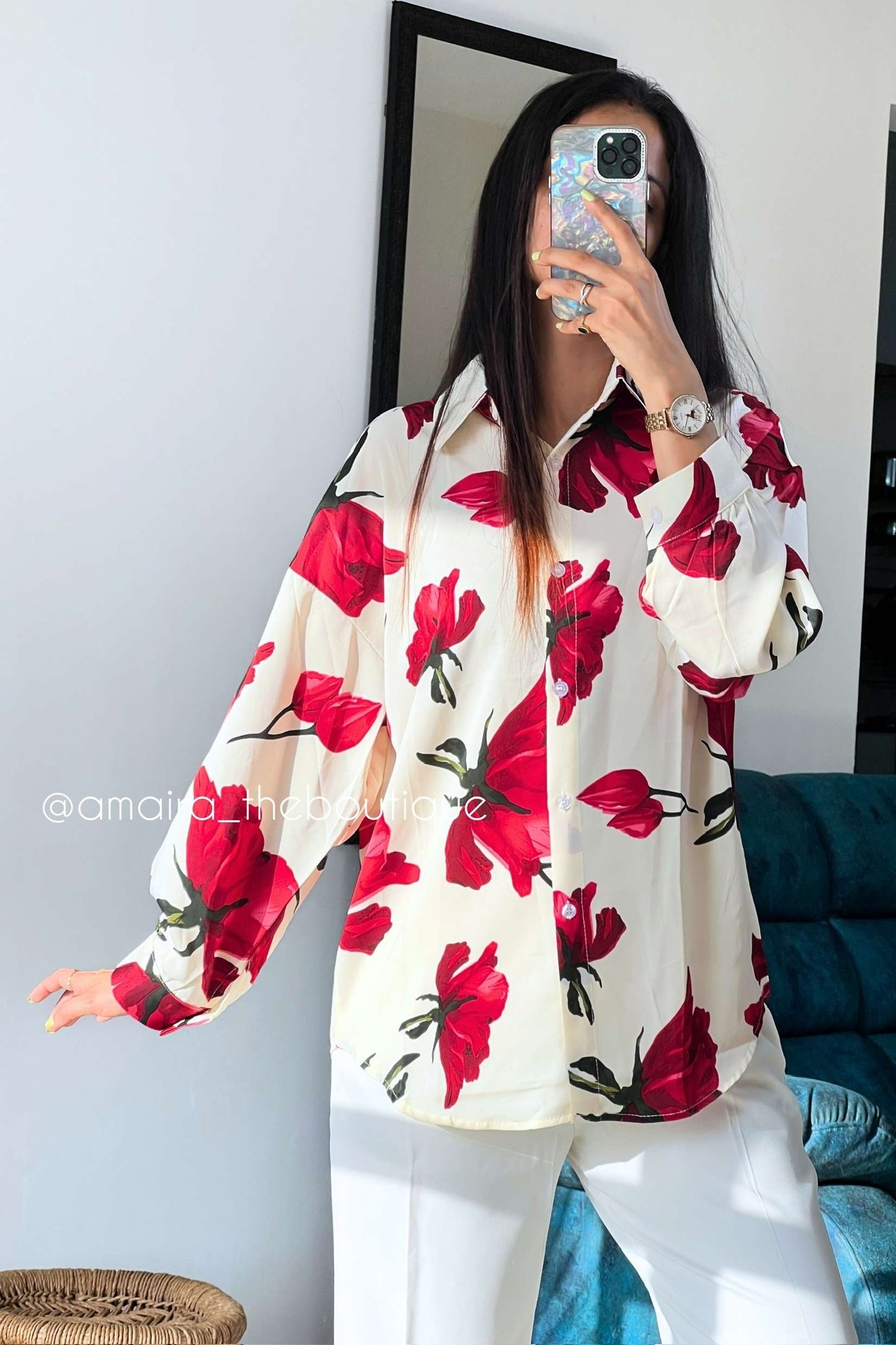 CREPE SHIRTS