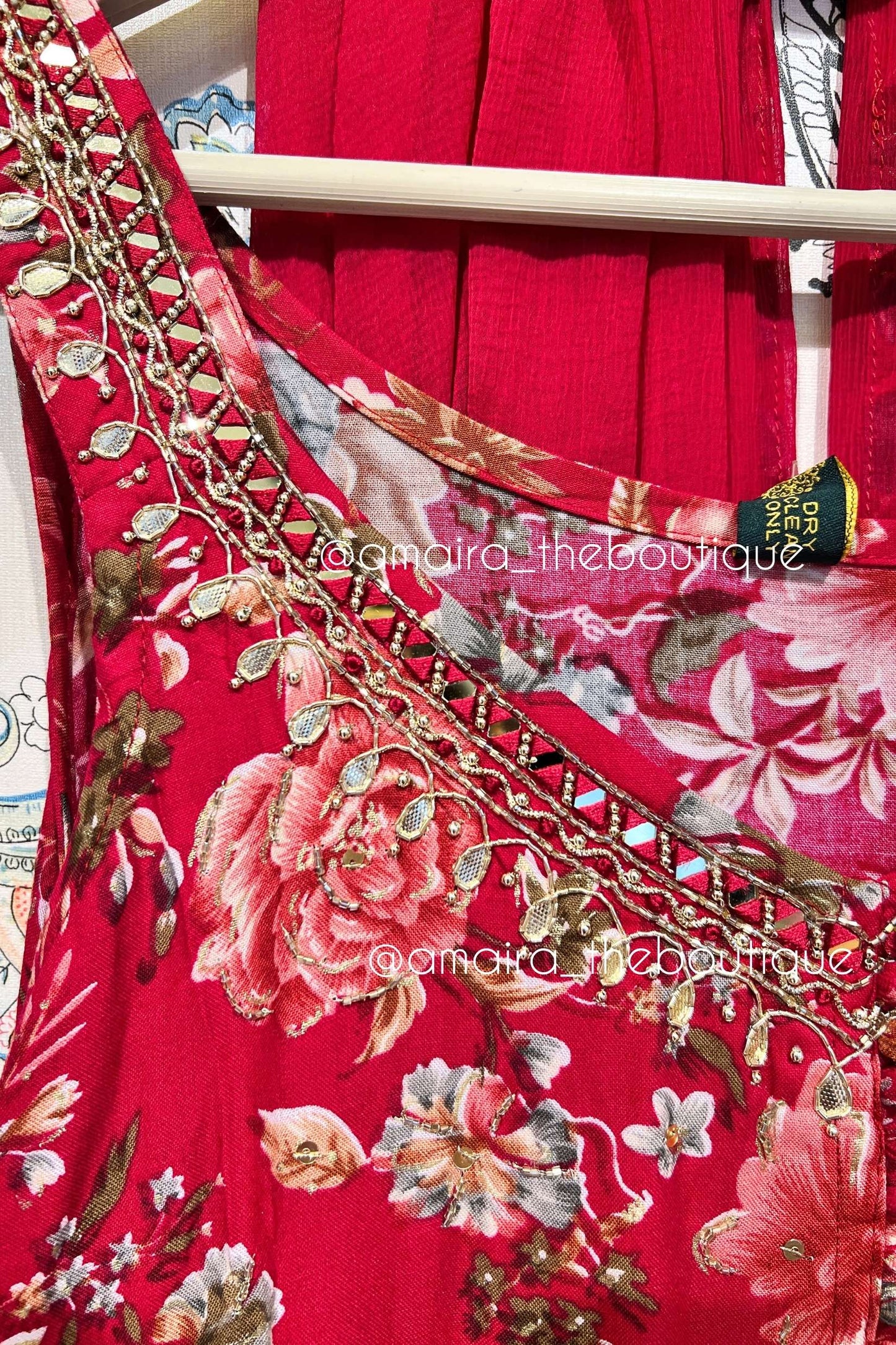 LATIKA ANARKALI SET