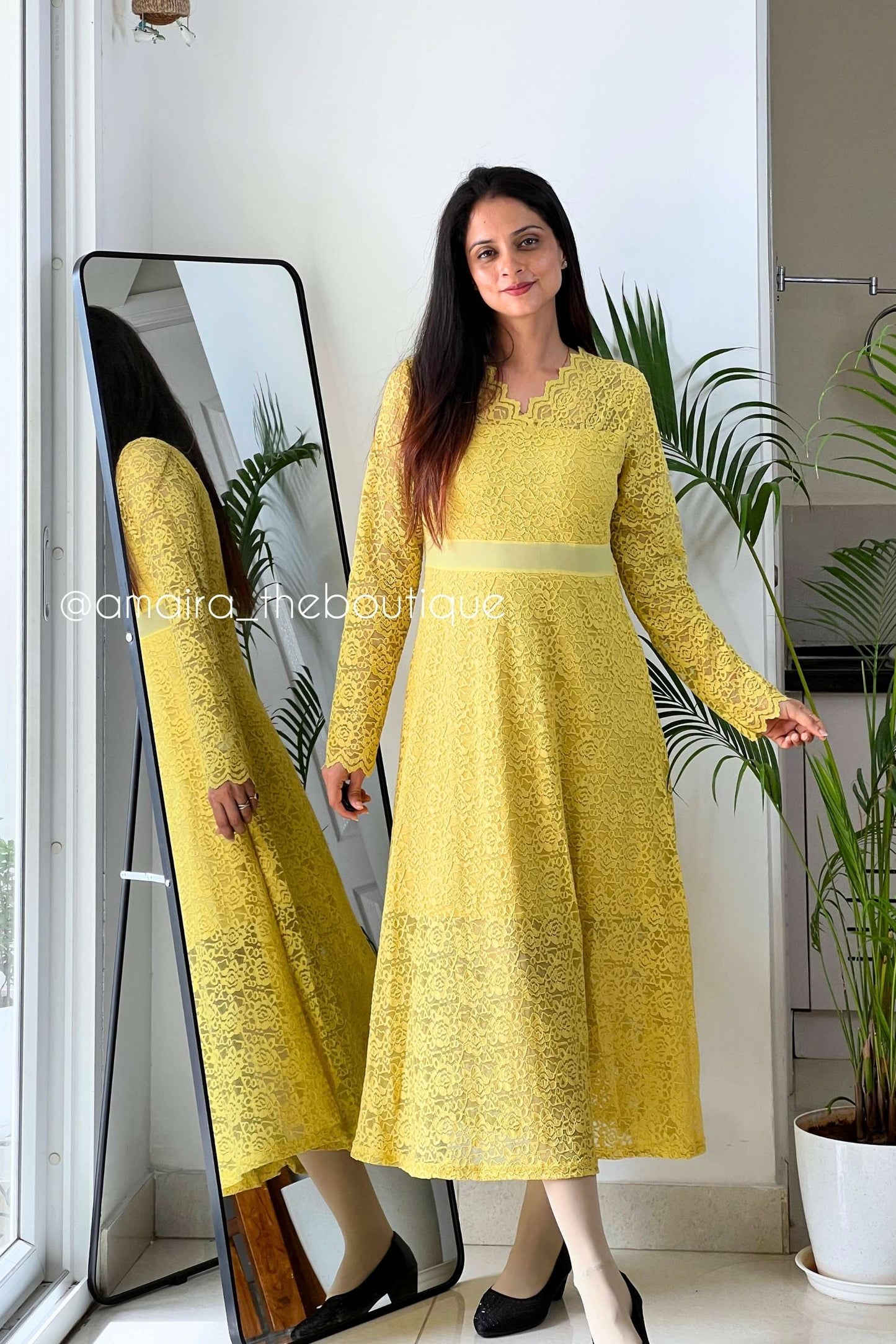 LACY DRESSES