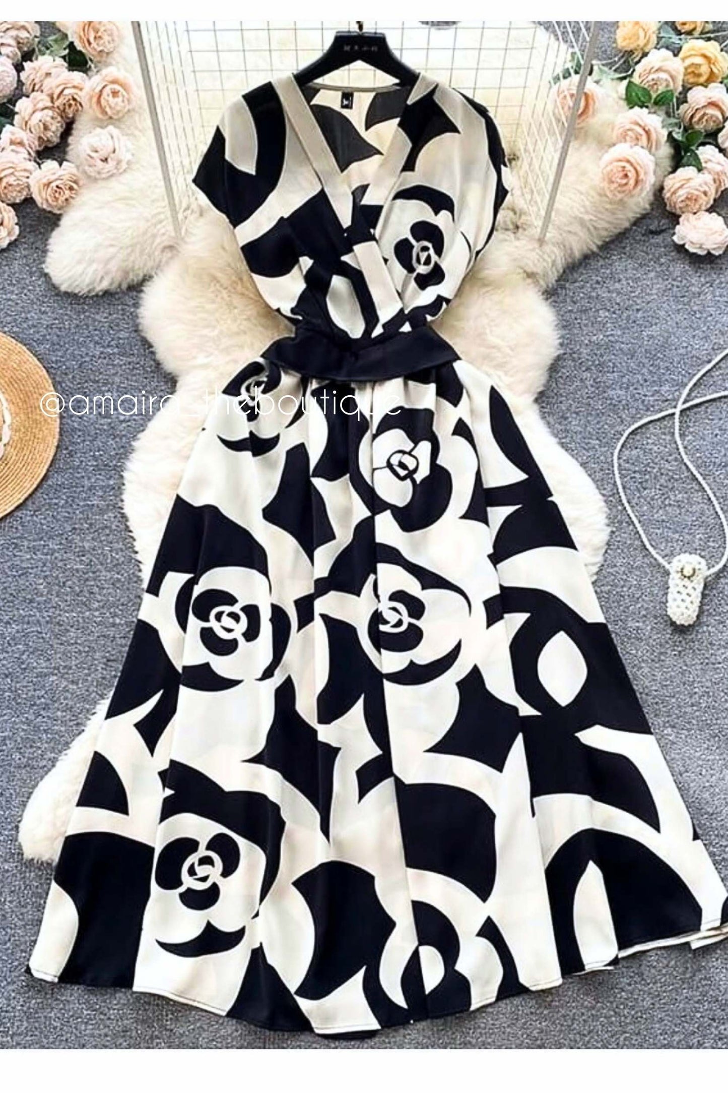 JULIET CREPE DRESSES