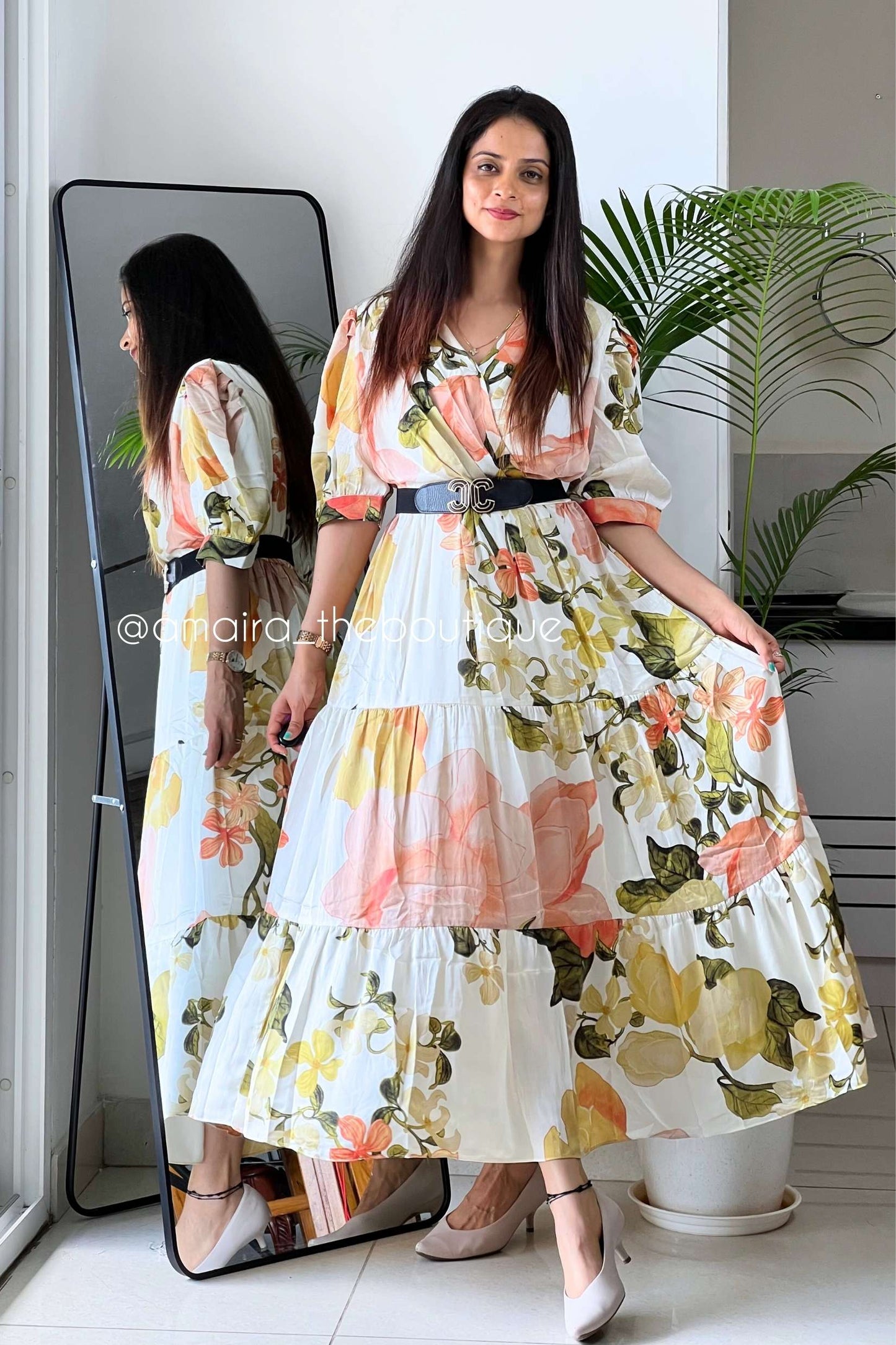 ALIA FLOWY DRESSES