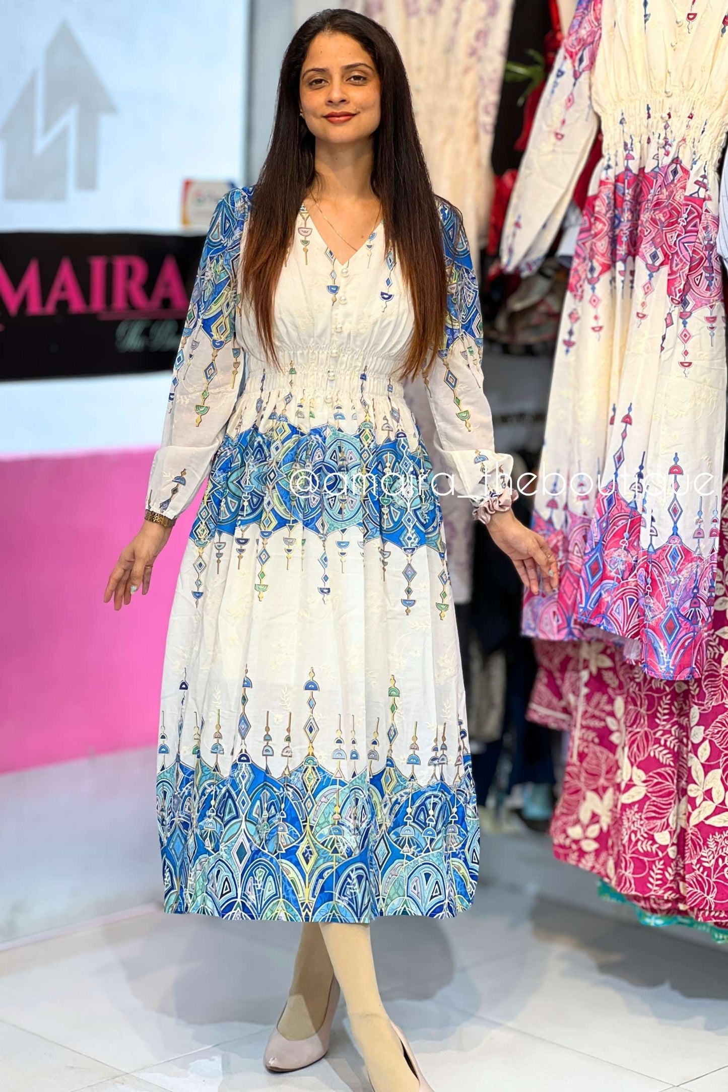 RUHANI COTTON DRESSES-3