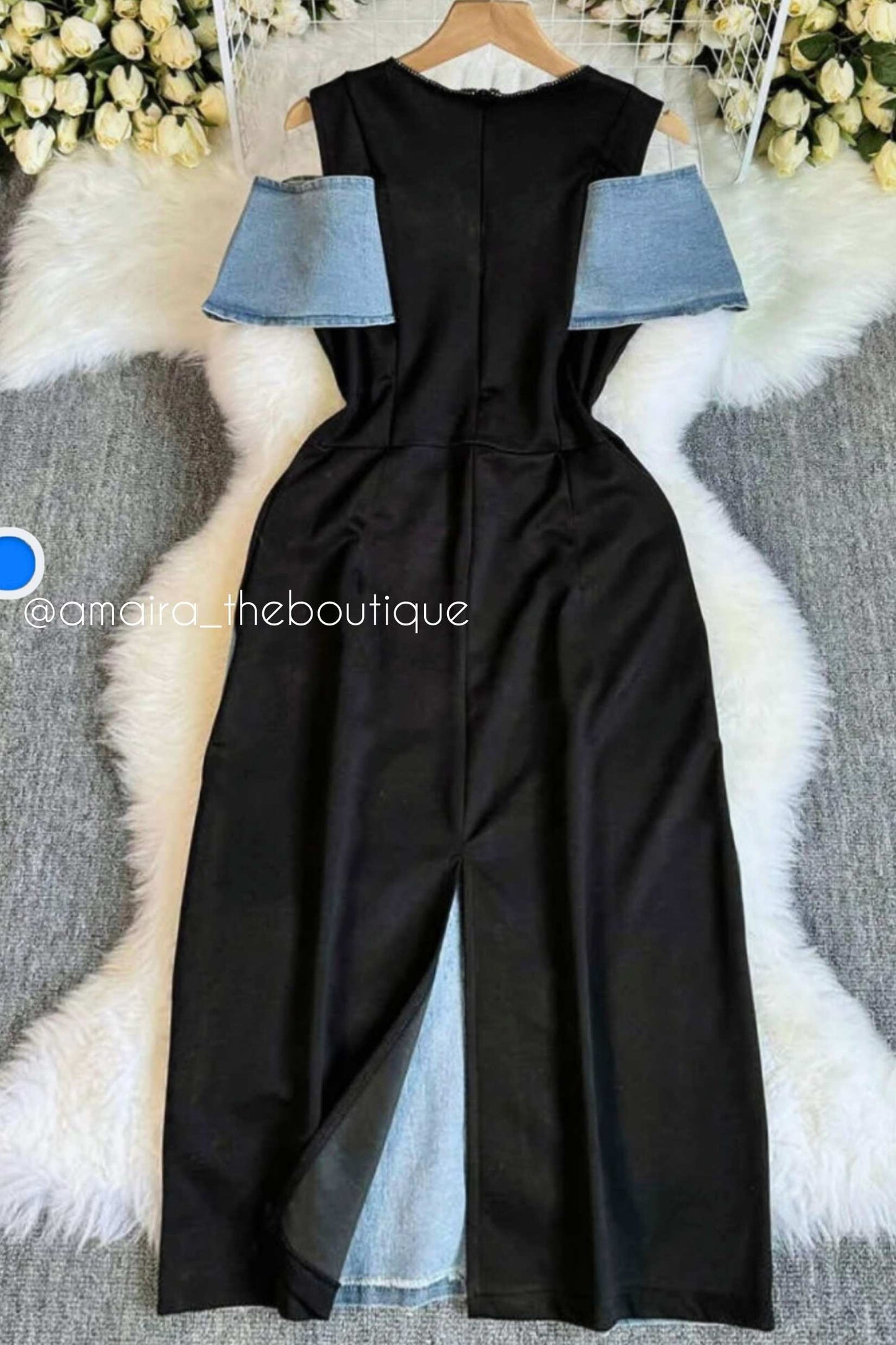 TAMARA DENIM DRESSES