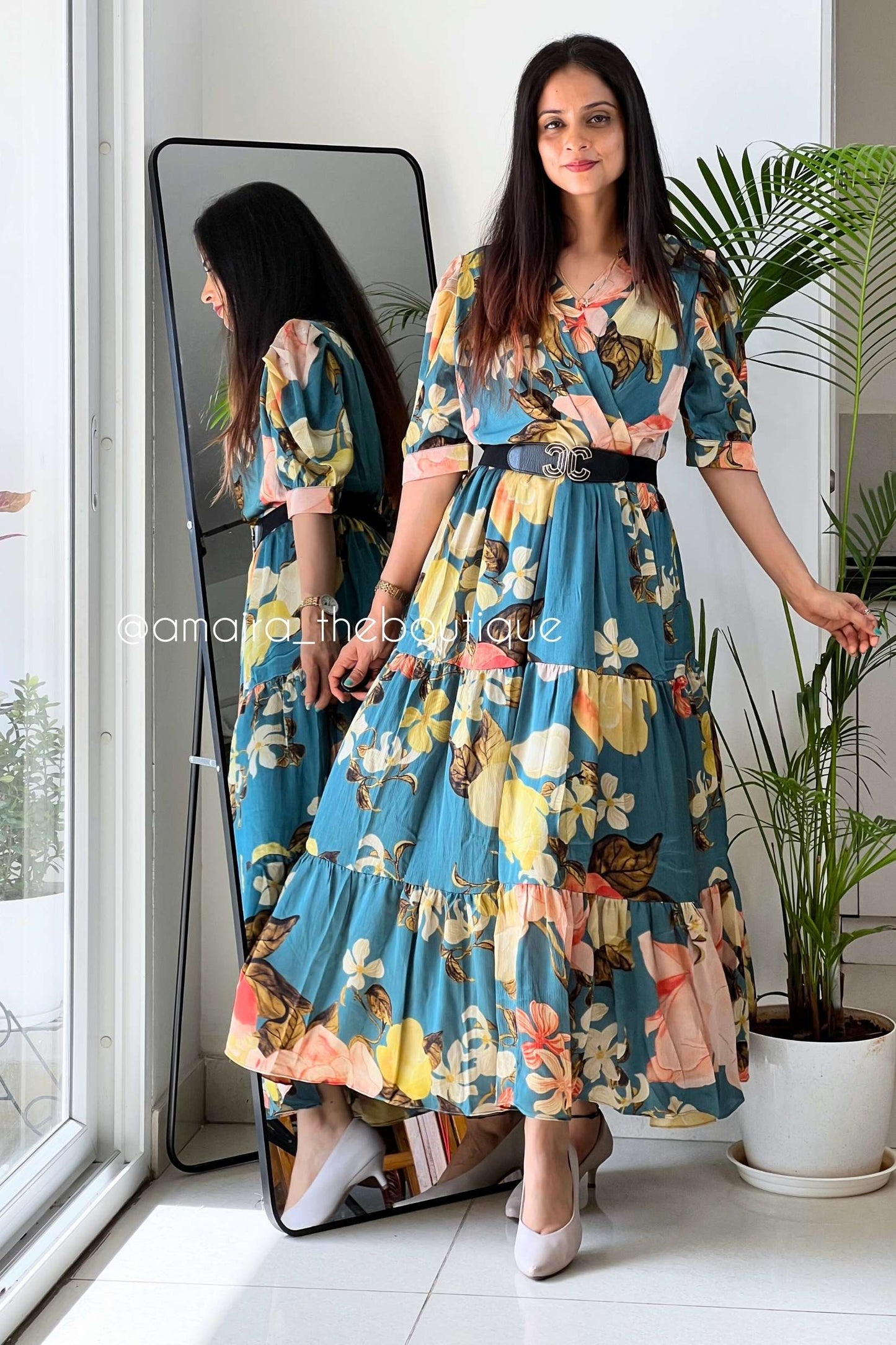 ALIA FLOWY DRESSES