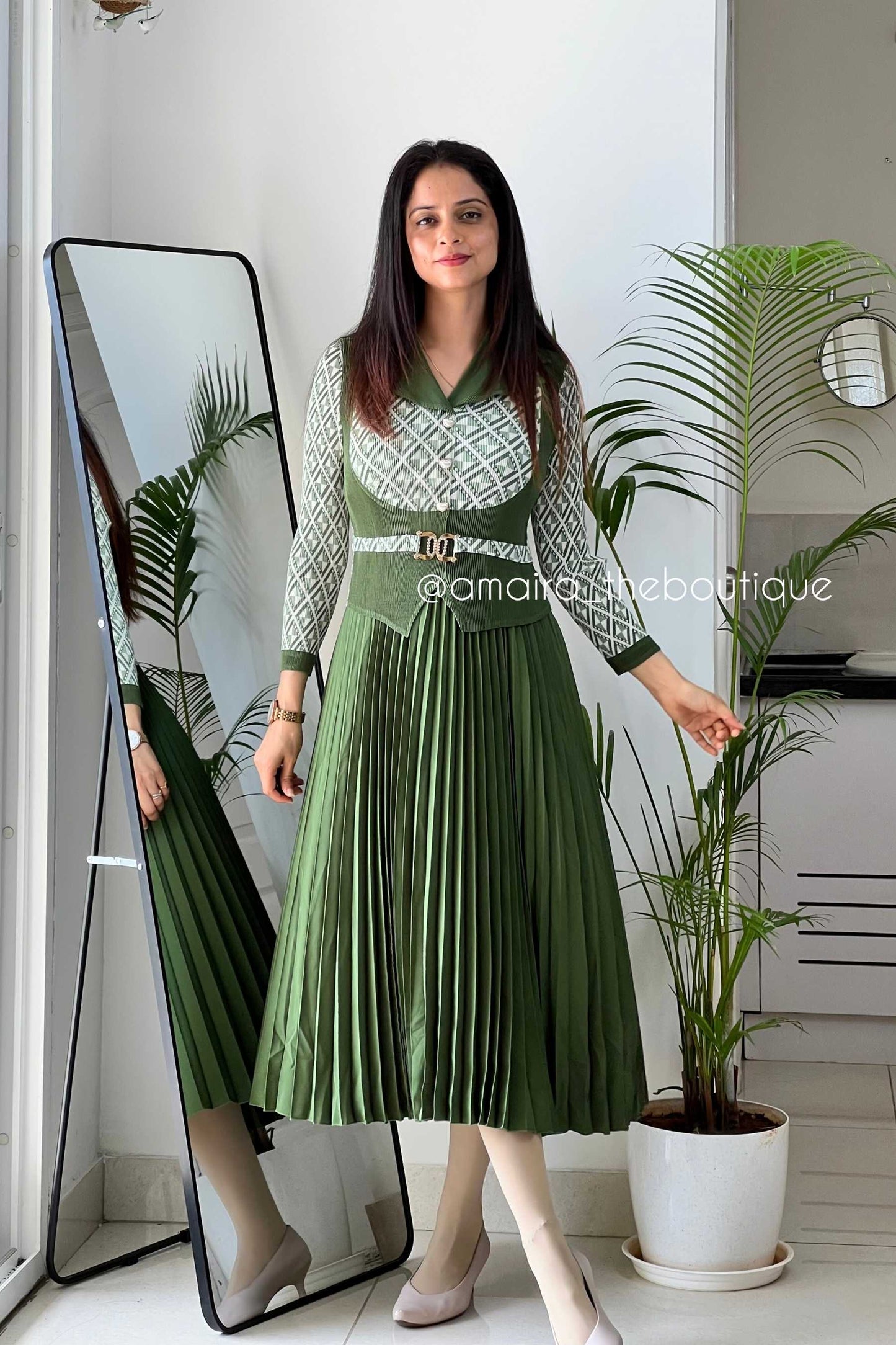 LILY KOREAN DRESS