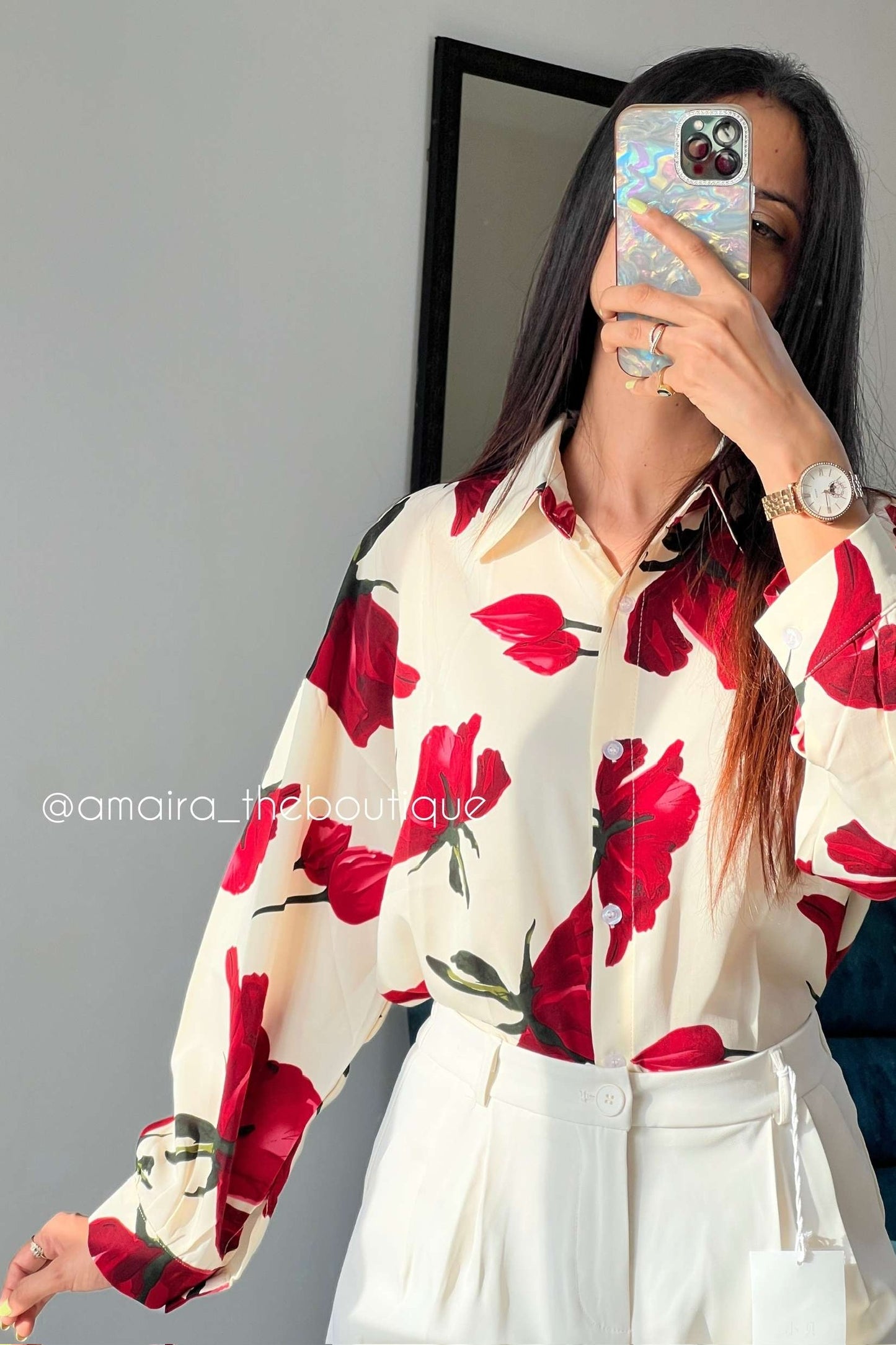 CREPE SHIRTS