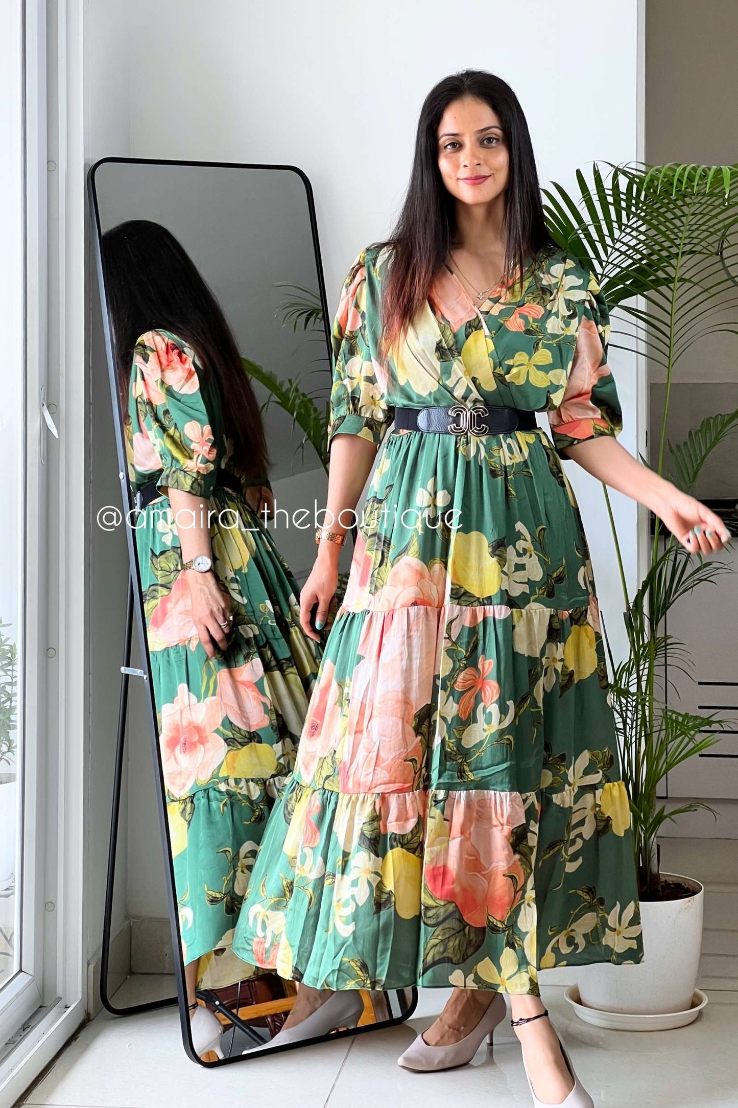 ALIA FLOWY DRESSES