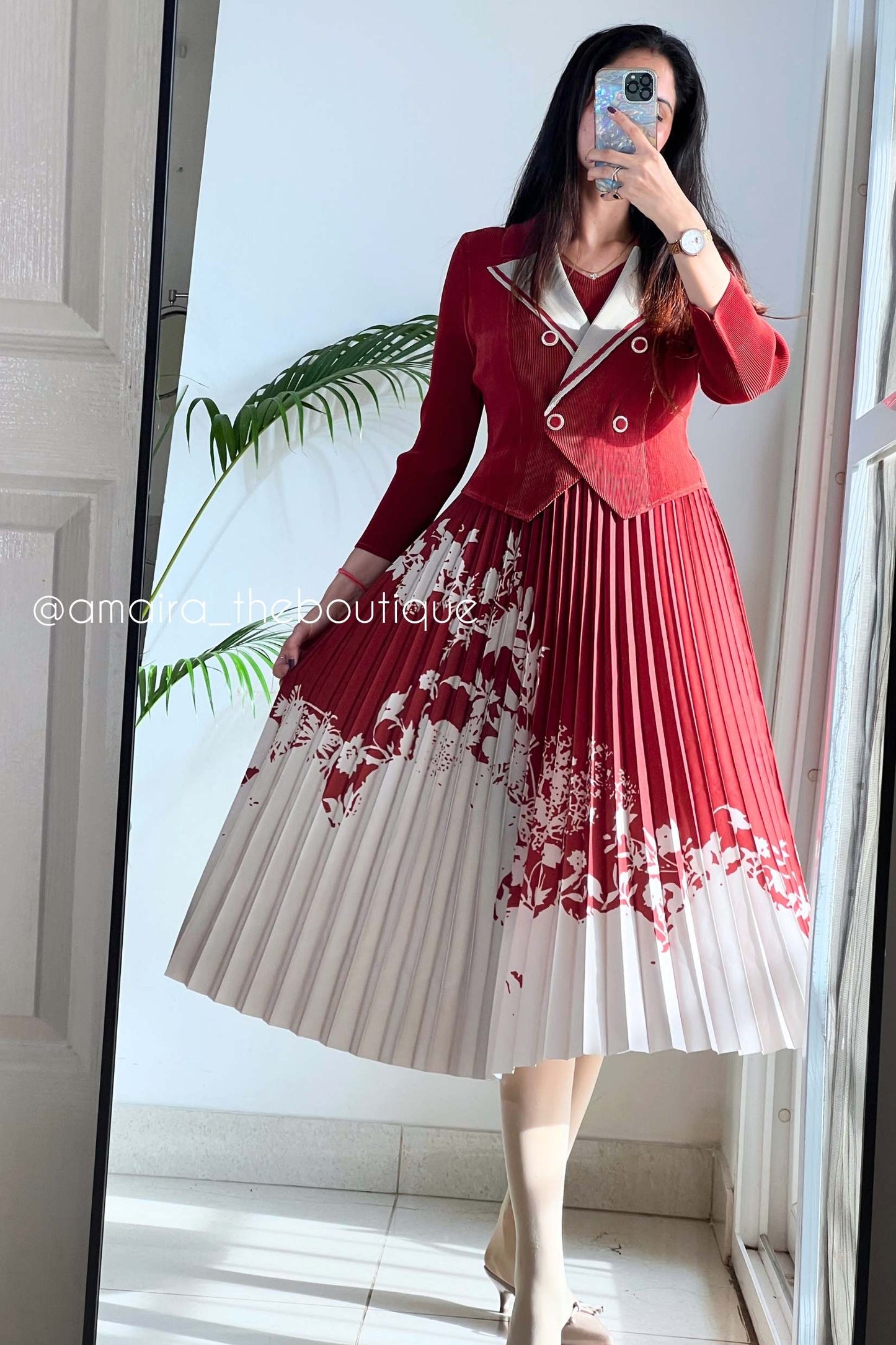 KALLIE KOREAN DRESSES
