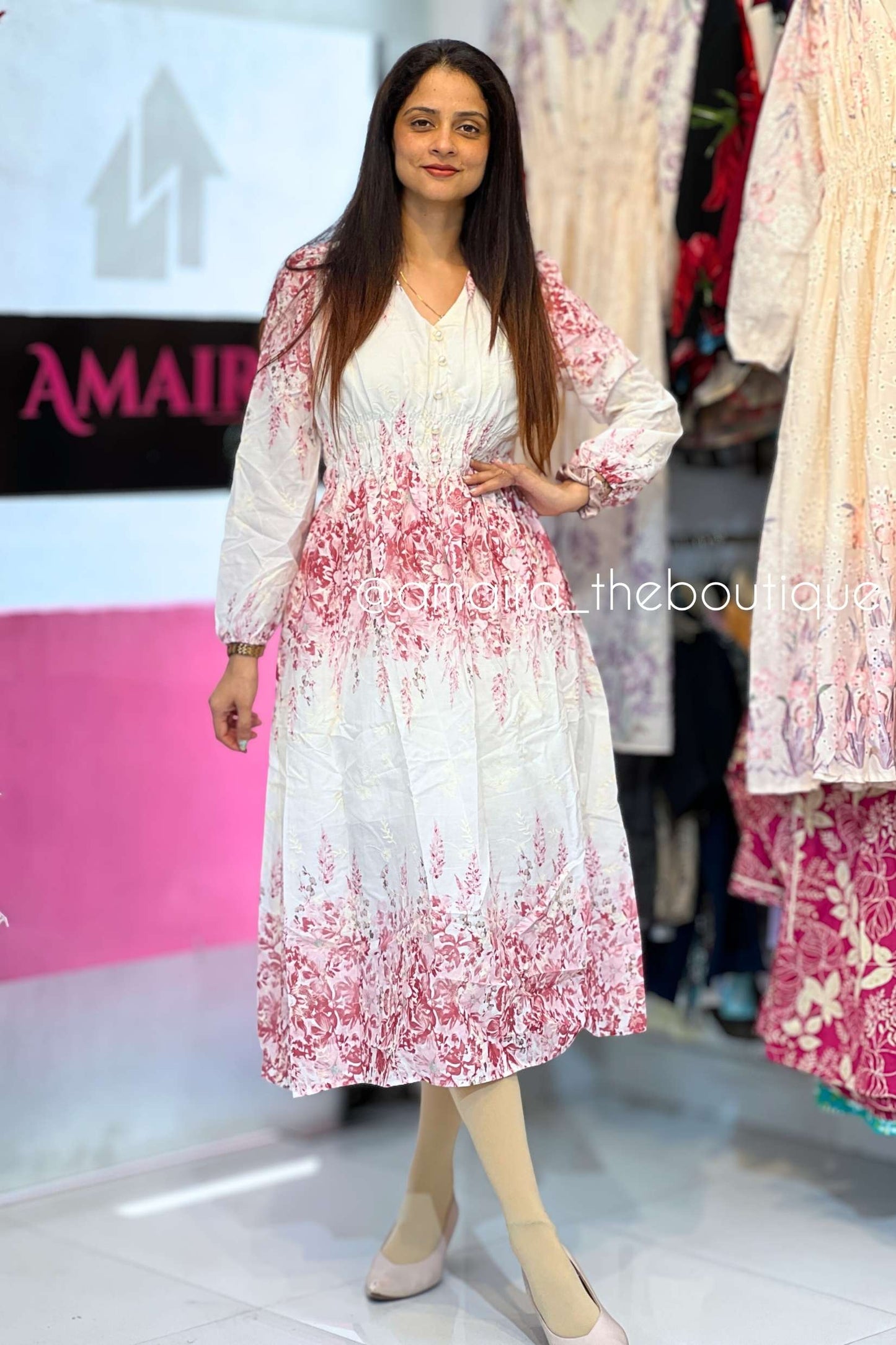 RUHANI COTTON DRESSES-1
