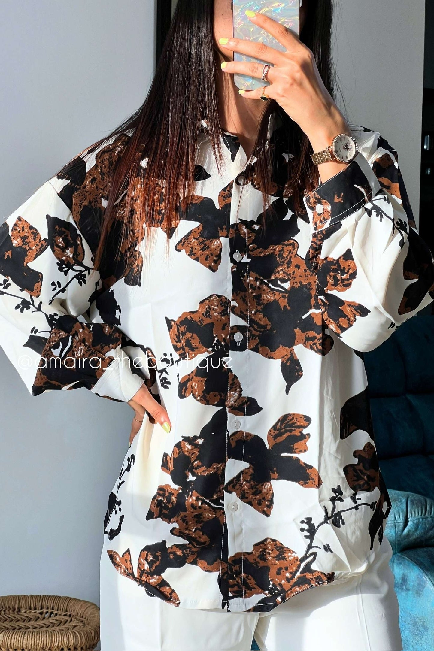 CREPE SHIRTS