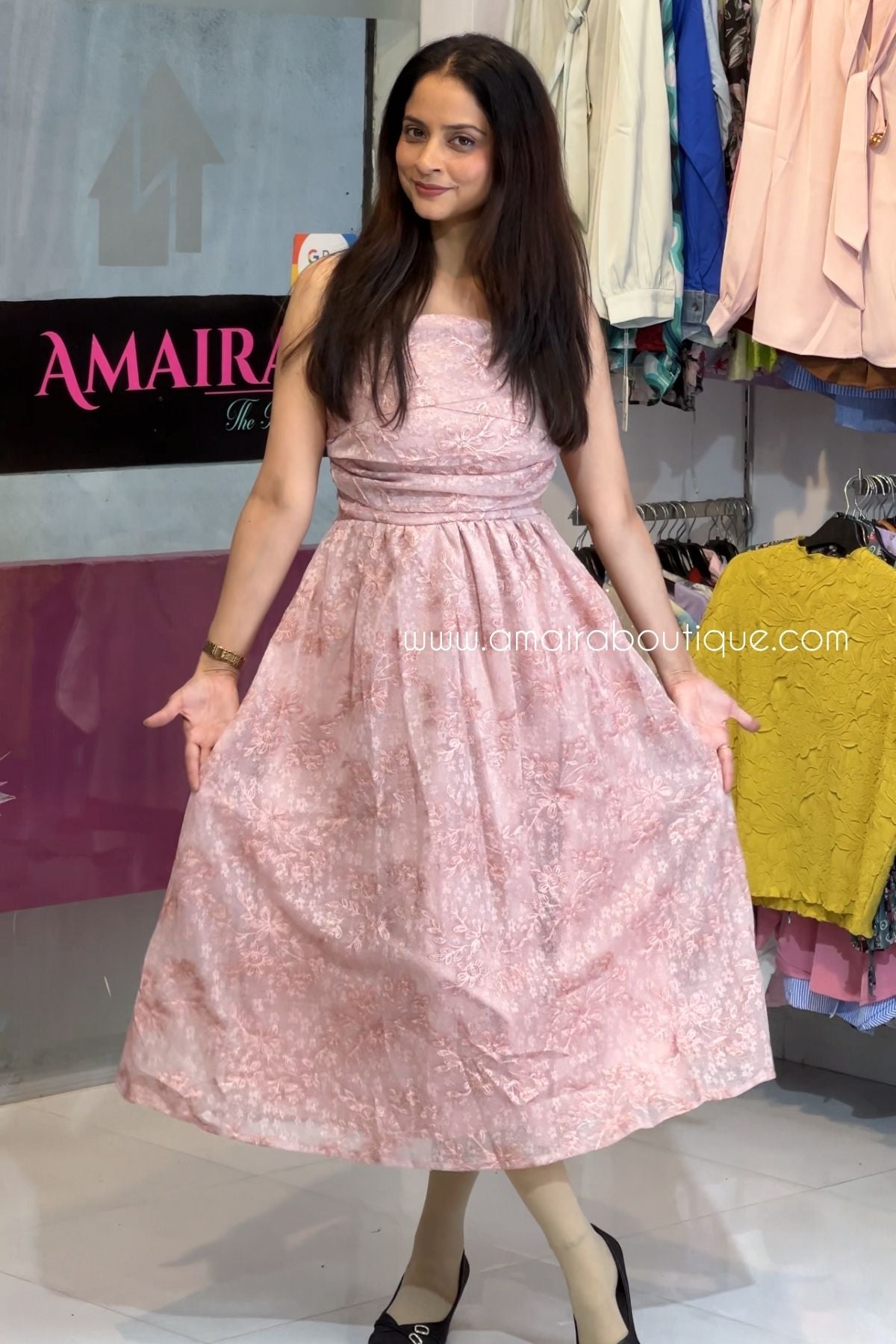 PRETTY PINK DRESSES