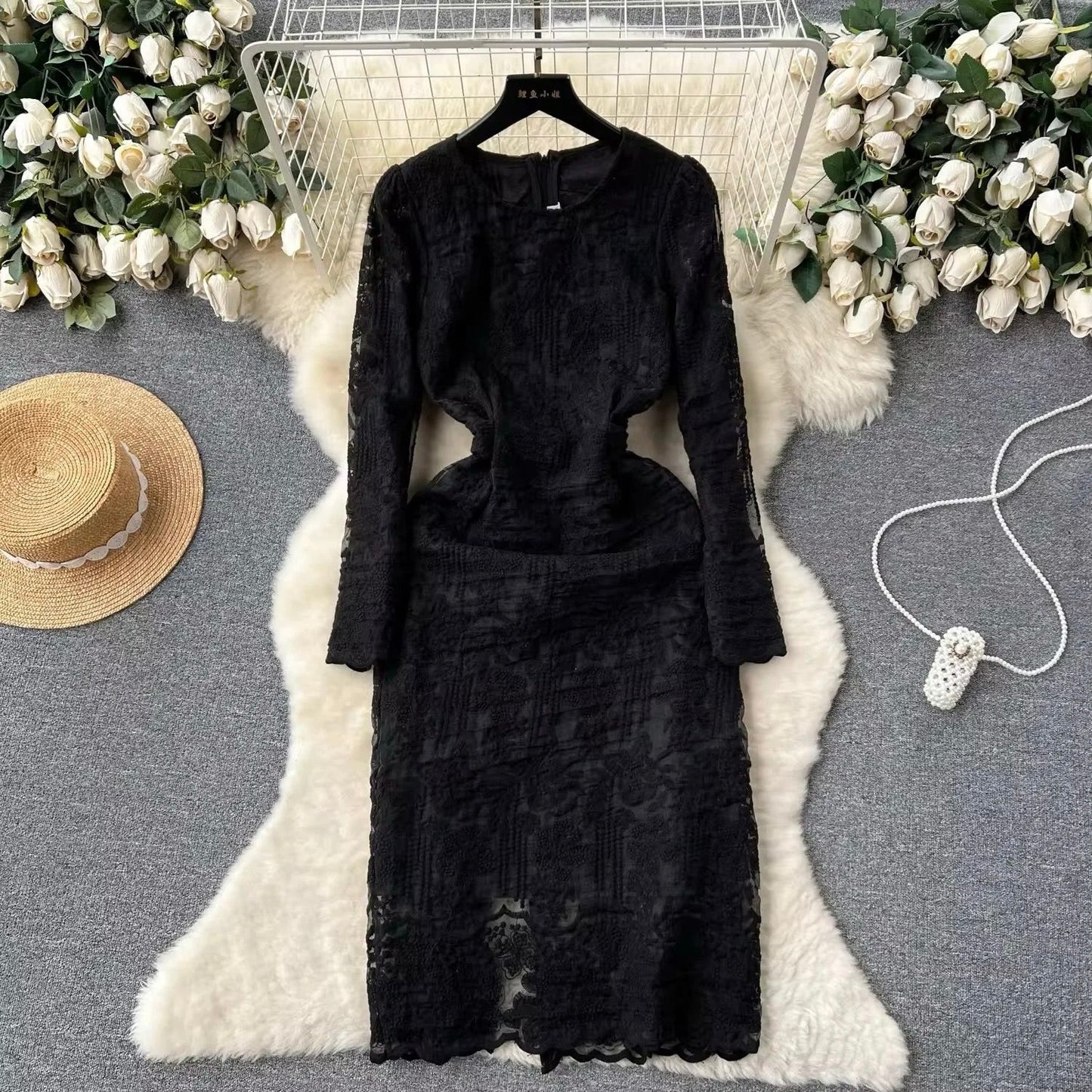 SARAH LACE DRESS