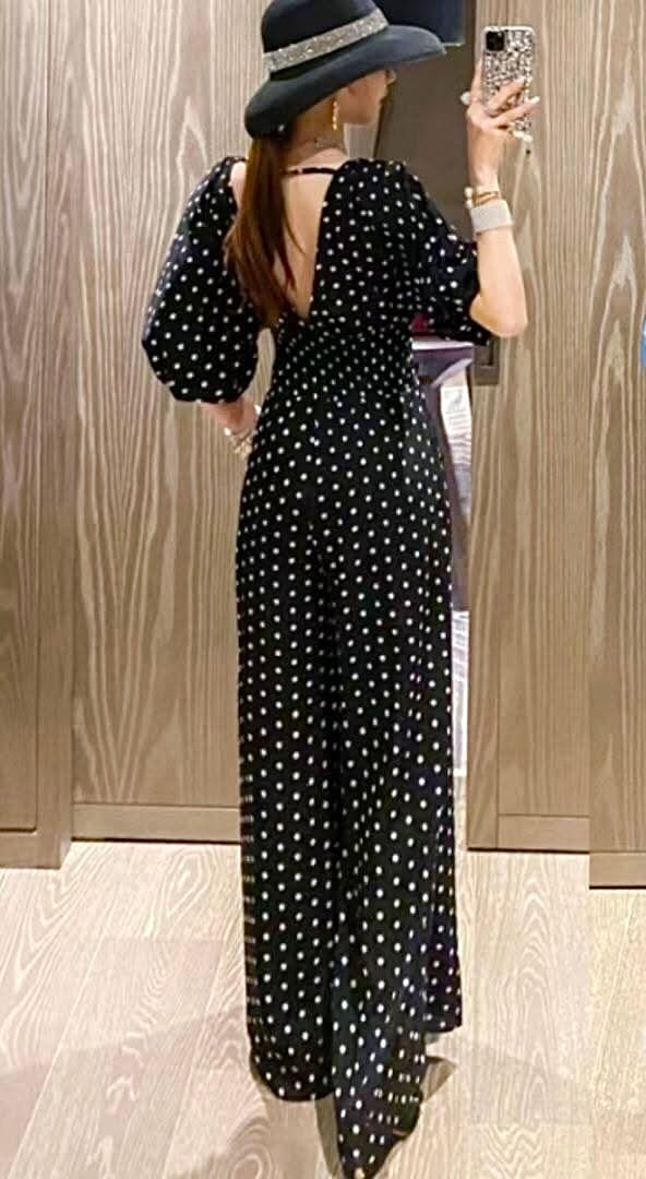 AISHA CREPE JUMPSUITS