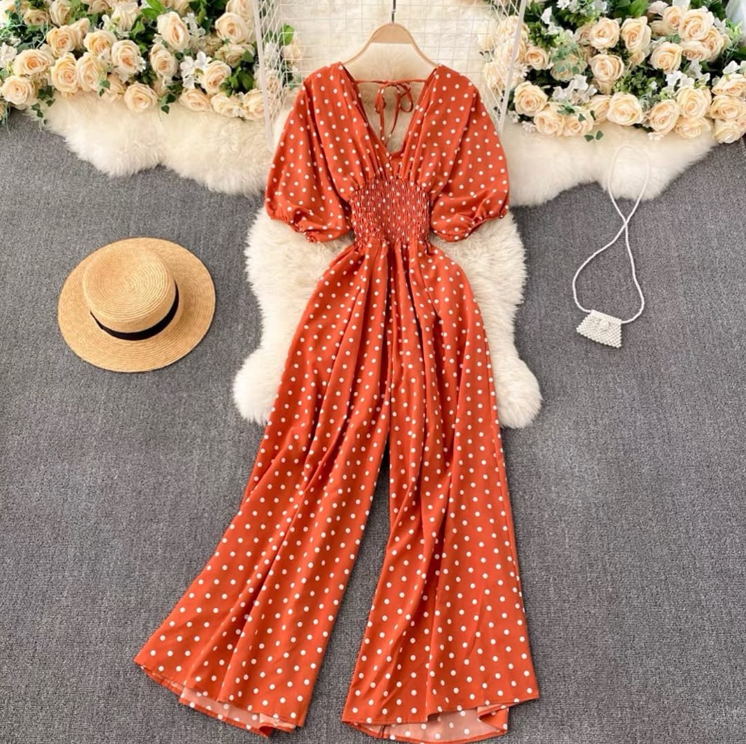 AISHA CREPE JUMPSUITS