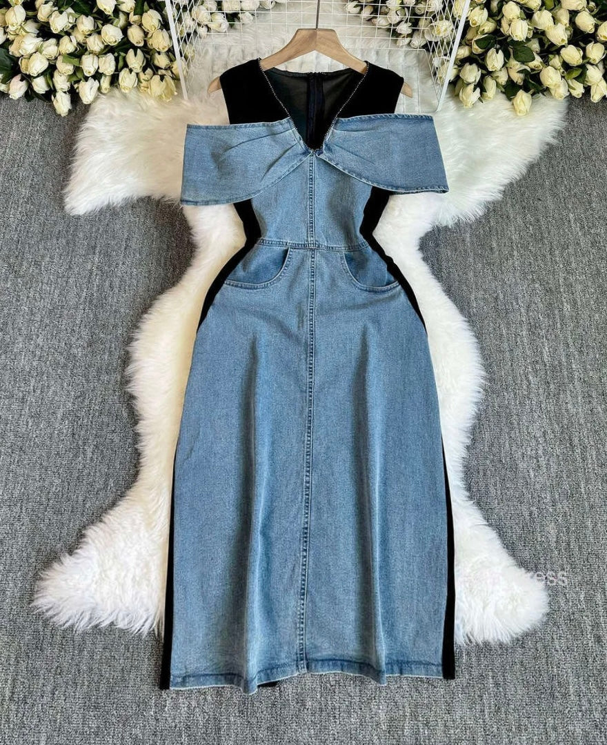 TAMARA DENIM DRESSES