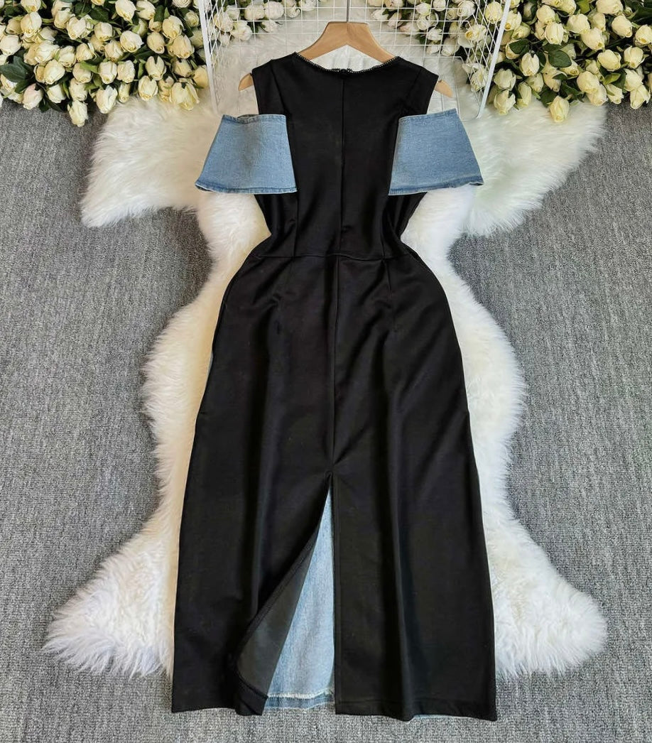 TAMARA DENIM DRESSES