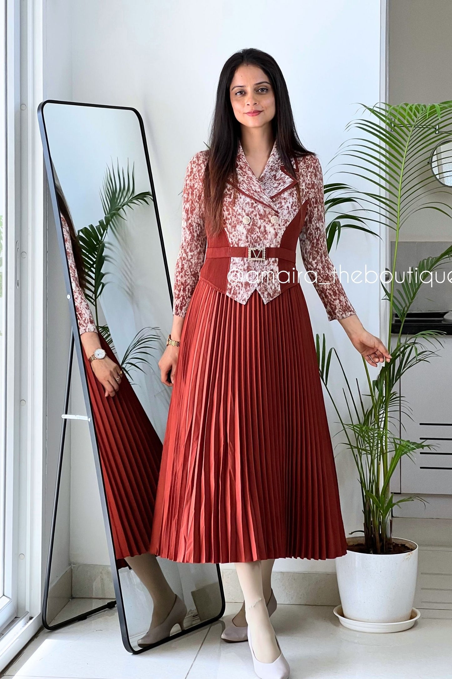 CAMILA KOREAN DRESS