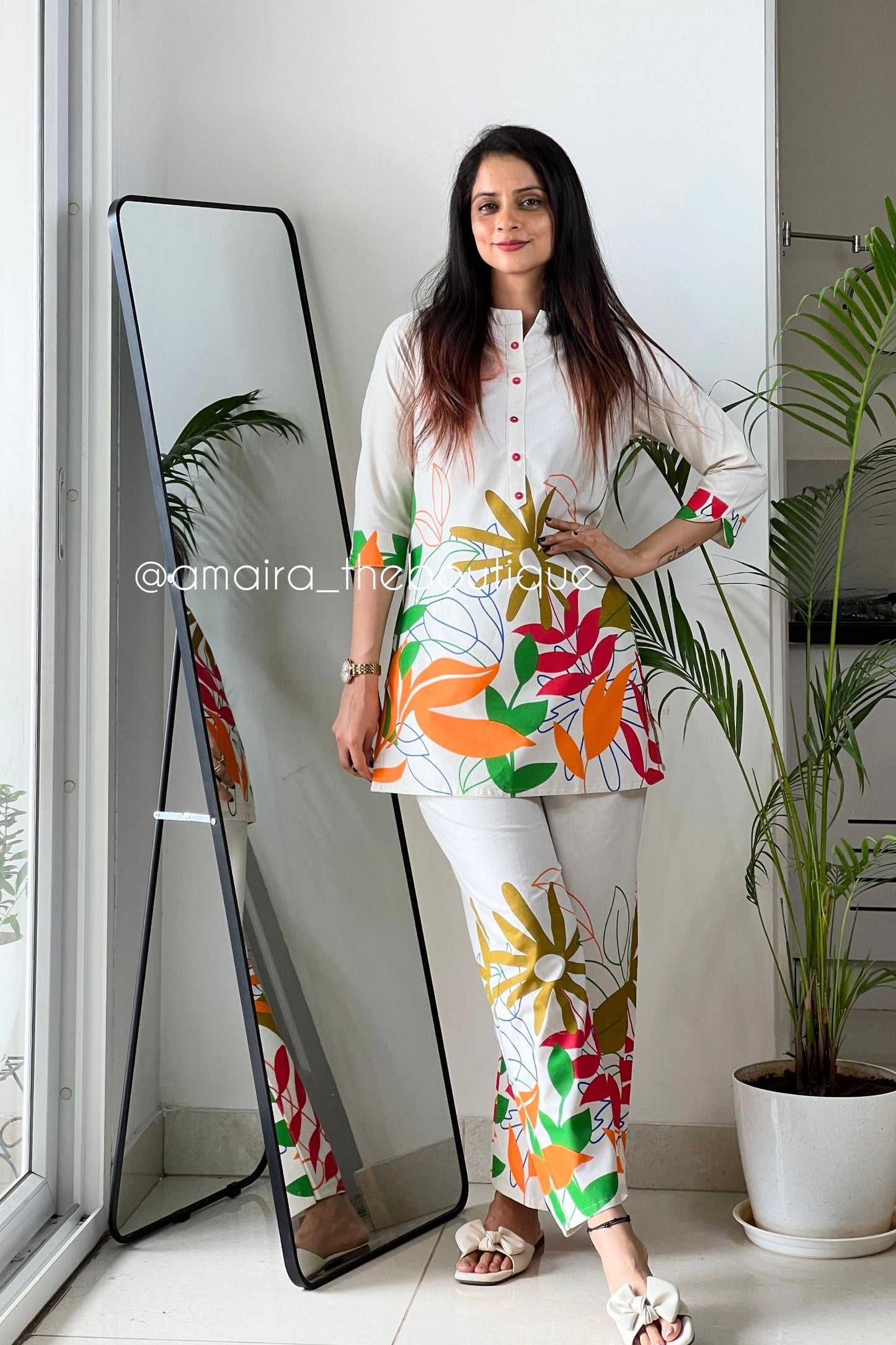 FLORAL CO-ORDS