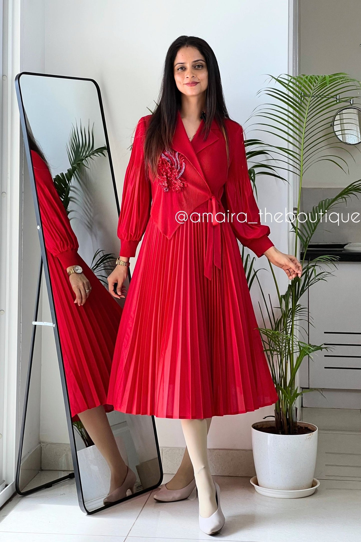 ROSE KOREAN DRESS