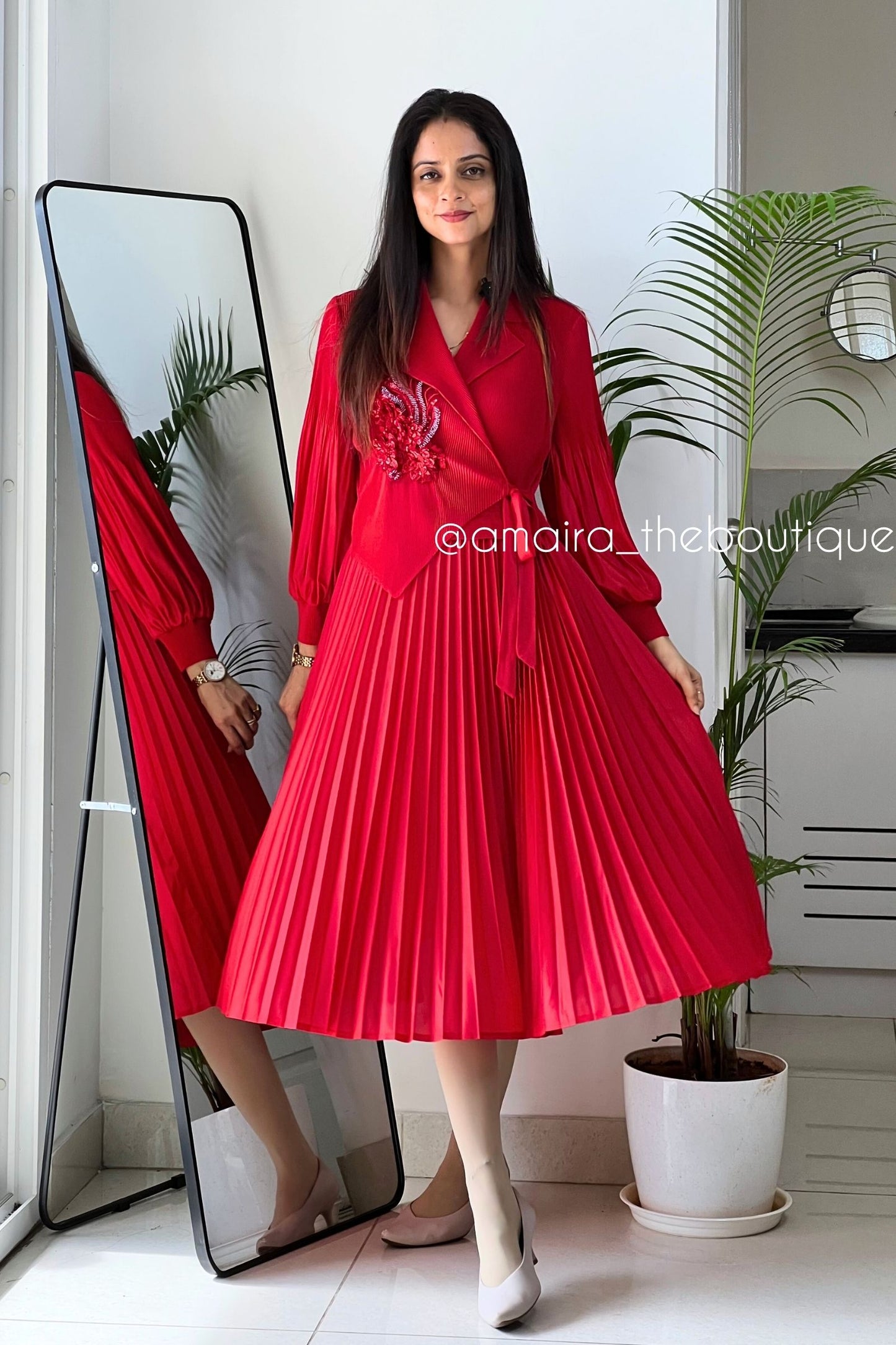 ROSE KOREAN DRESS
