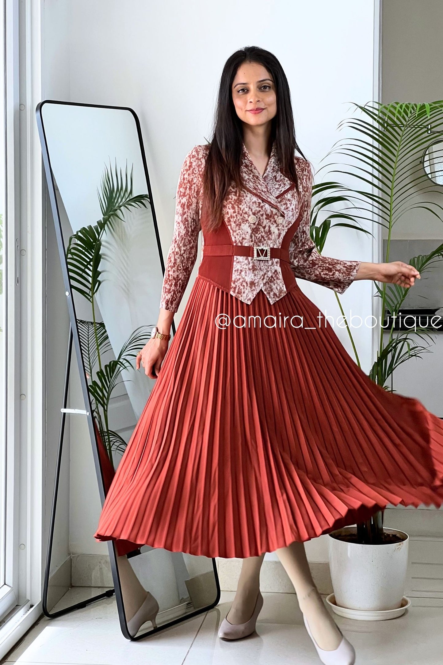 CAMILA KOREAN DRESS