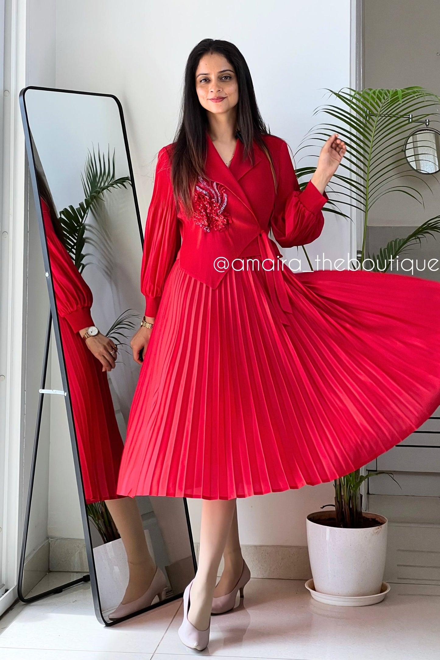 ROSE KOREAN DRESS