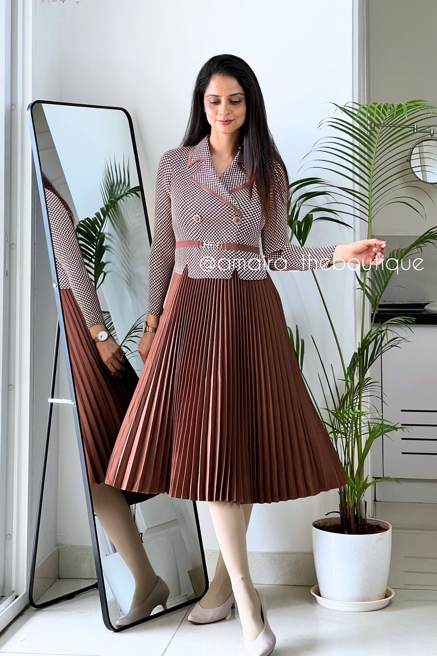 ZOEY KOREAN DRESS