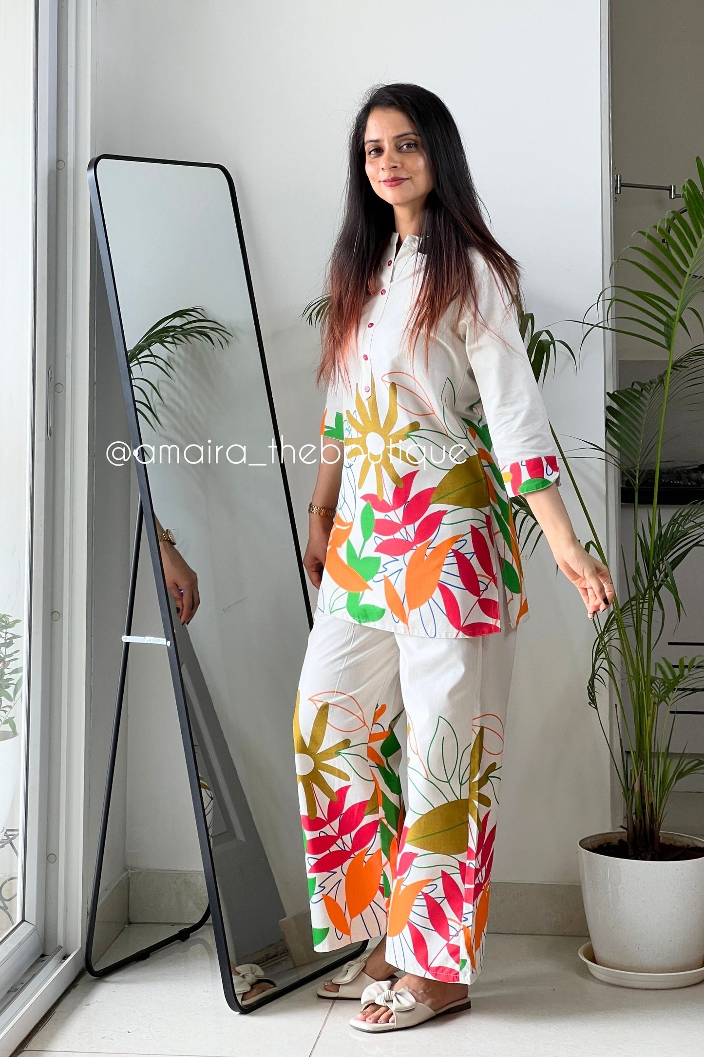 FLORAL CO-ORDS