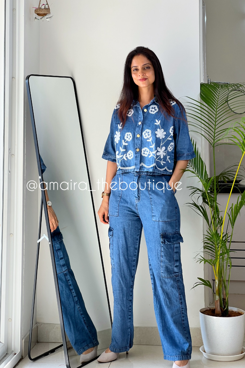 ZOLA DENIM CO-ORDS