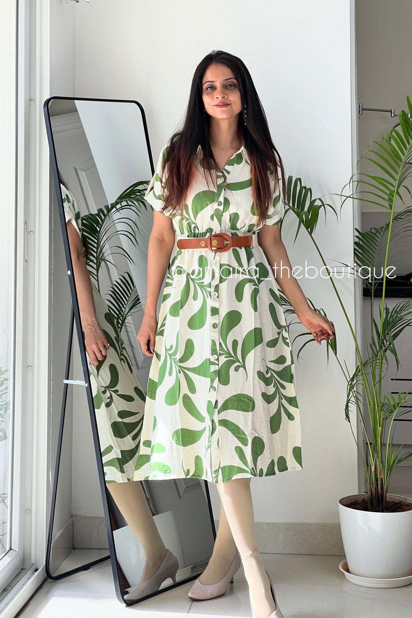LEAFY DRESSES