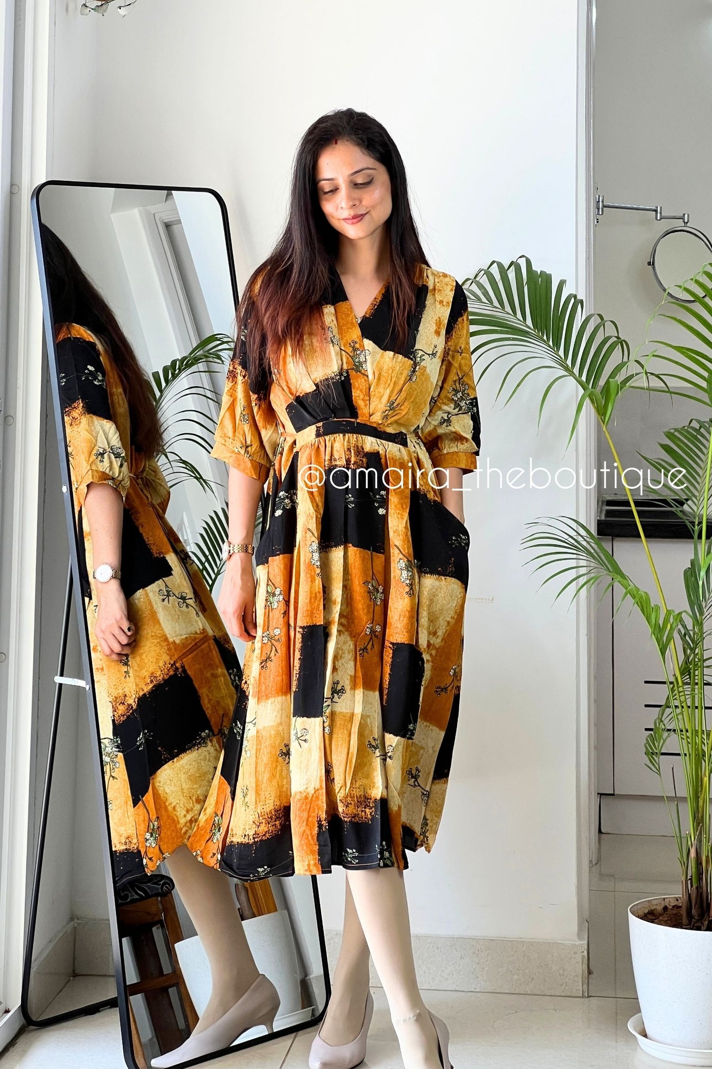 QUIRKY CREPE DRESSES