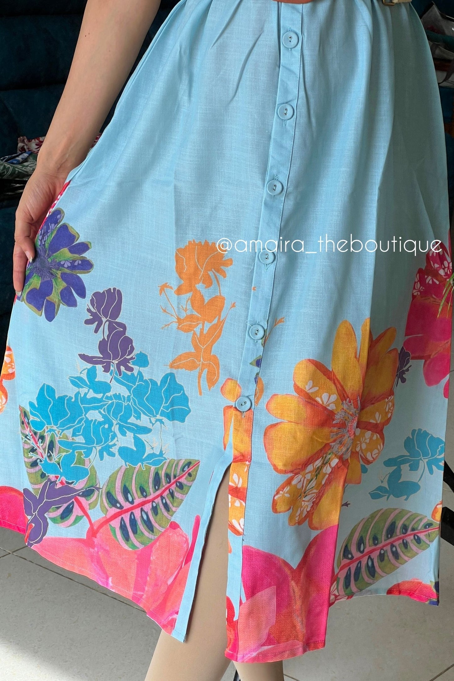 FLORAL DRESSES
