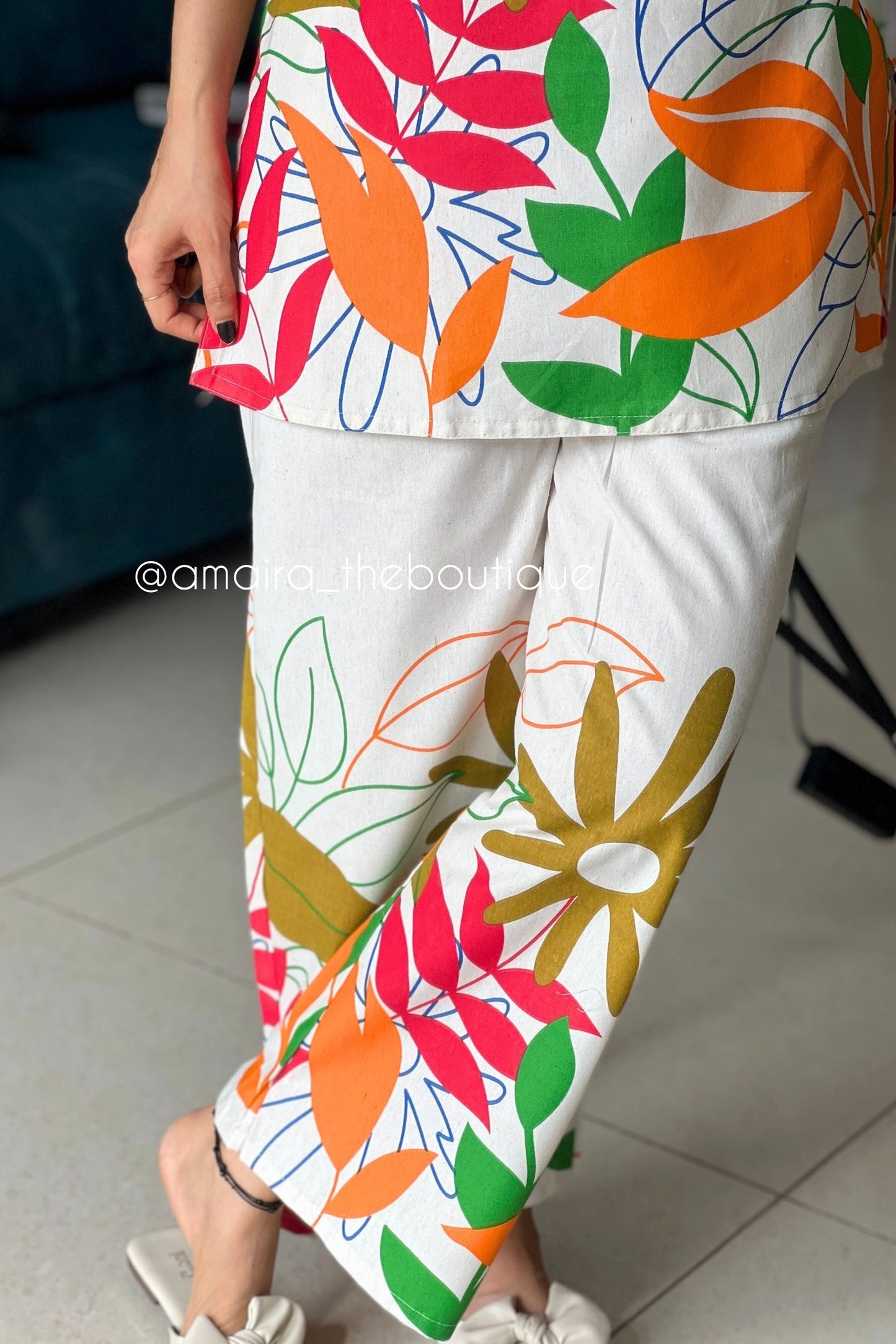 FLORAL CO-ORDS