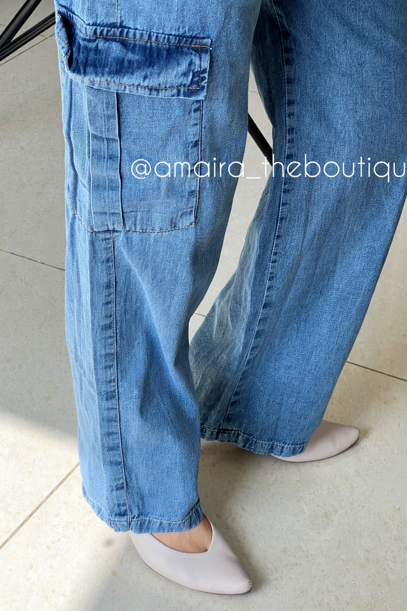 ZOLA DENIM CO-ORDS