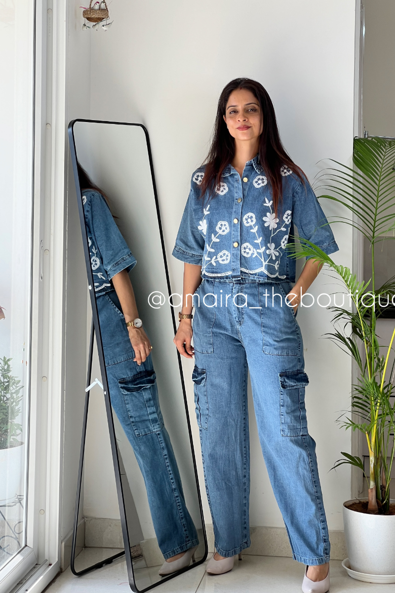 ZOLA DENIM CO-ORDS