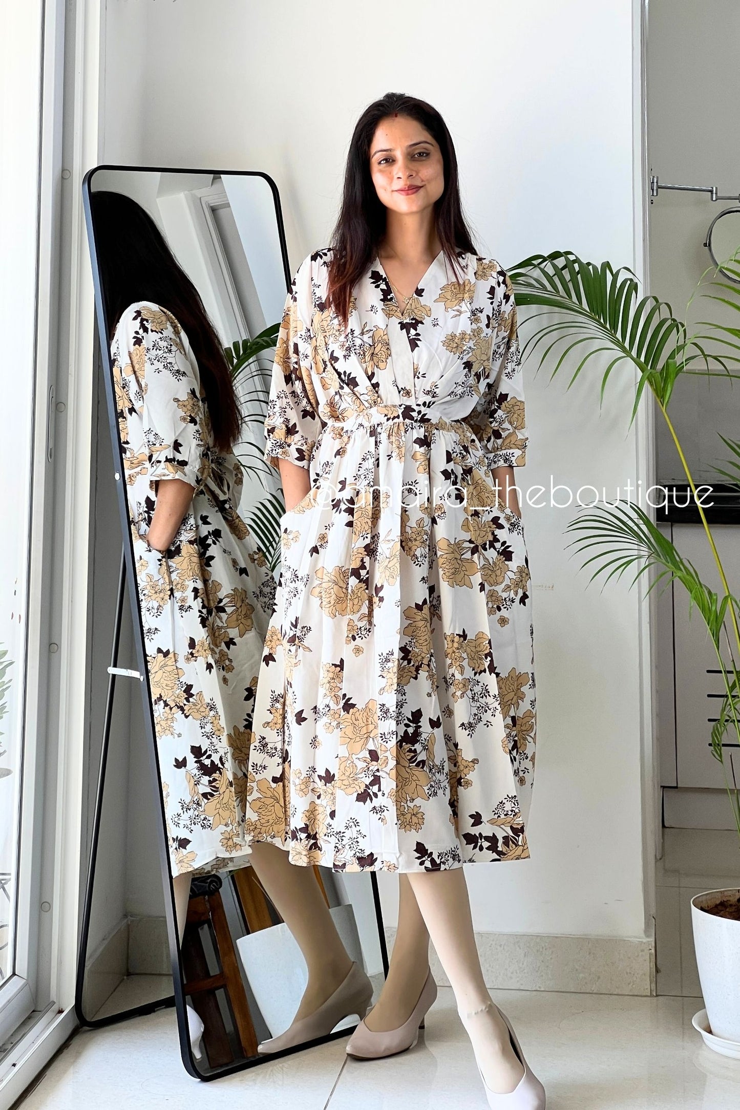 QUIRKY CREPE DRESSES