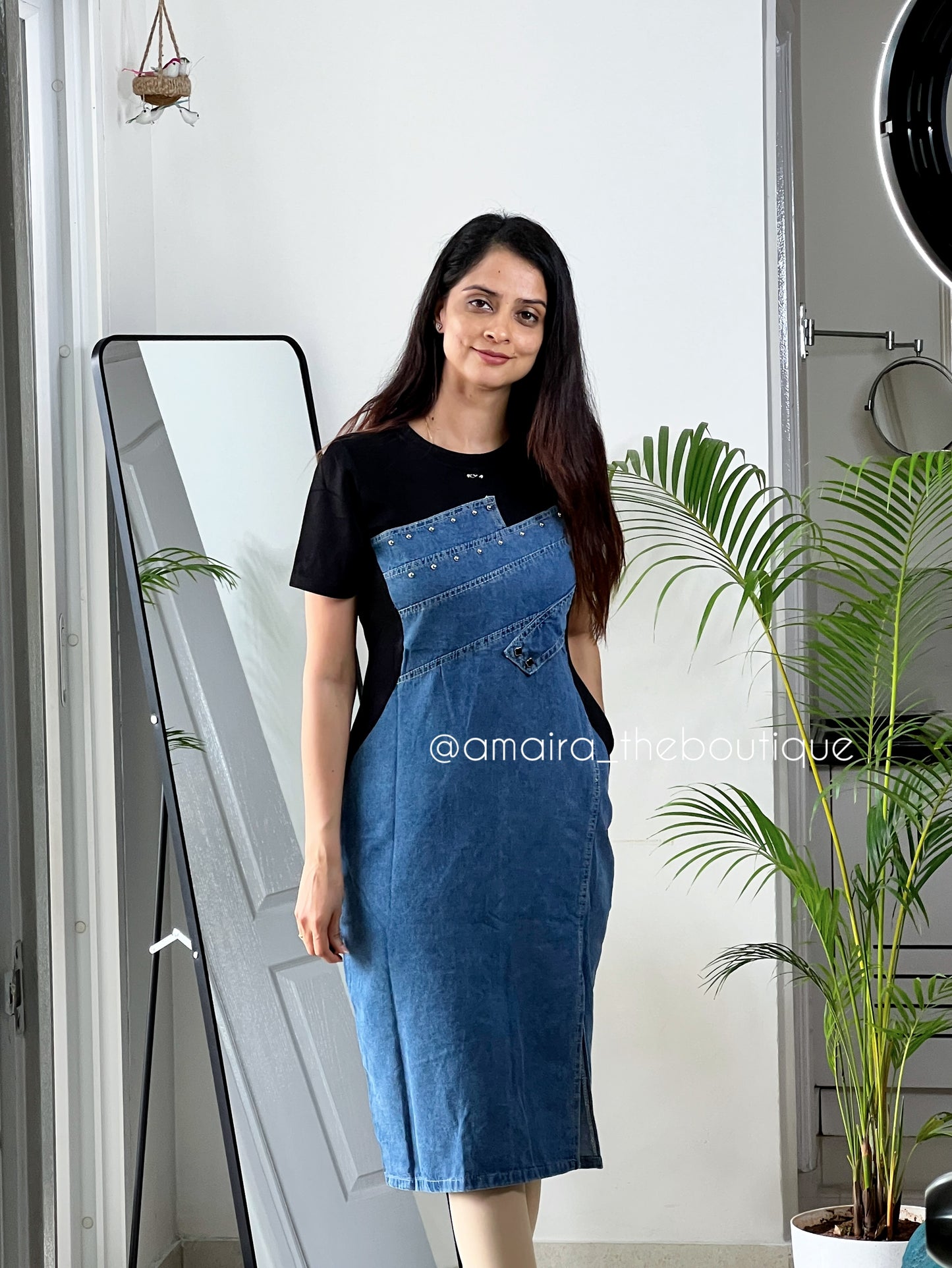 DIANA DENIM DRESSES